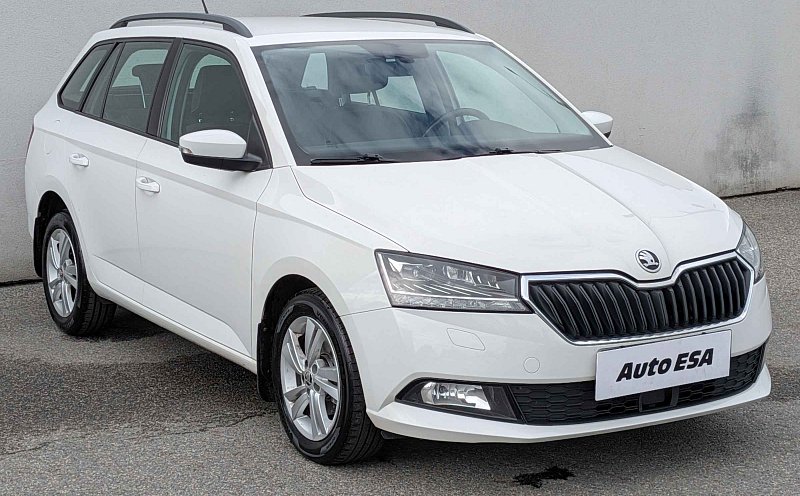 Škoda Fabia III 1.0 TSi 