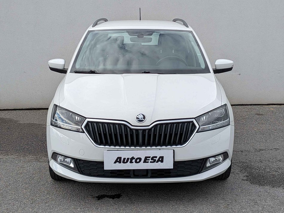 Škoda Fabia III 1.0 TSi 