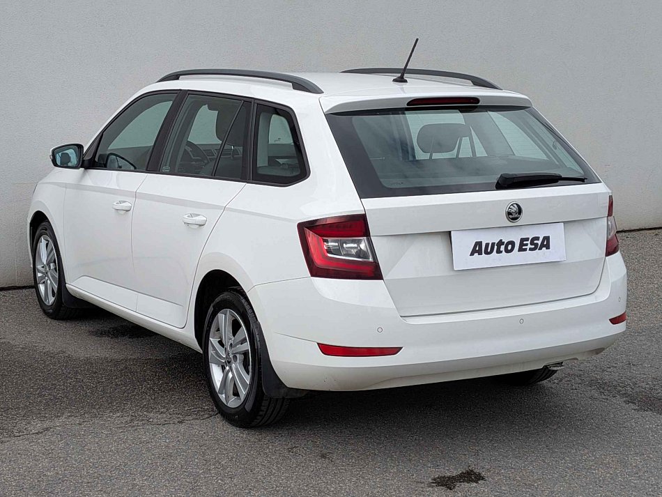 Škoda Fabia III 1.0 TSi 