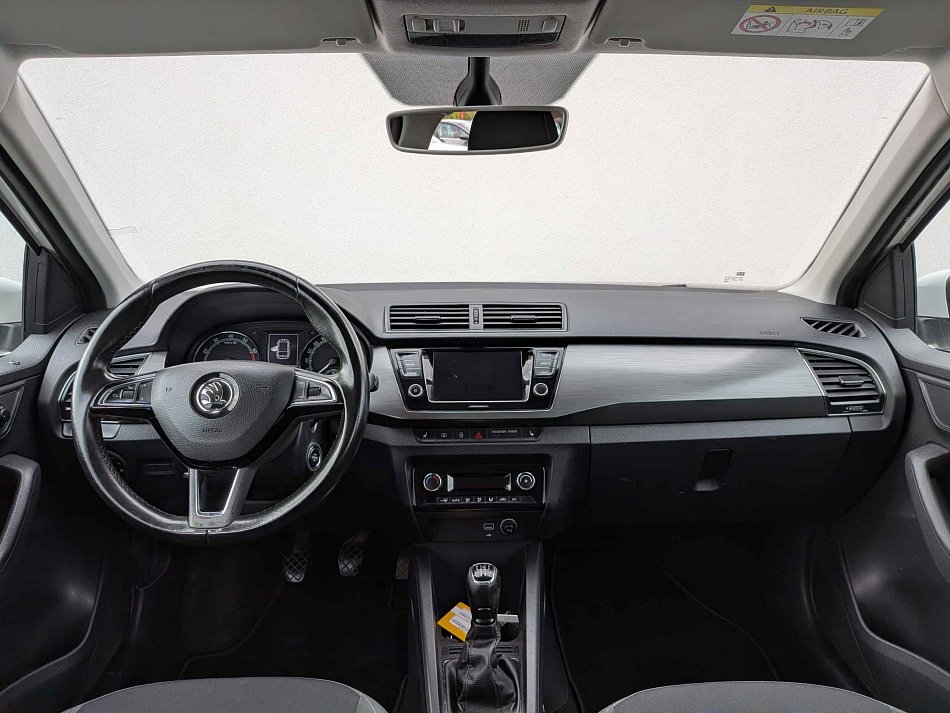 Škoda Fabia III 1.0 TSi 