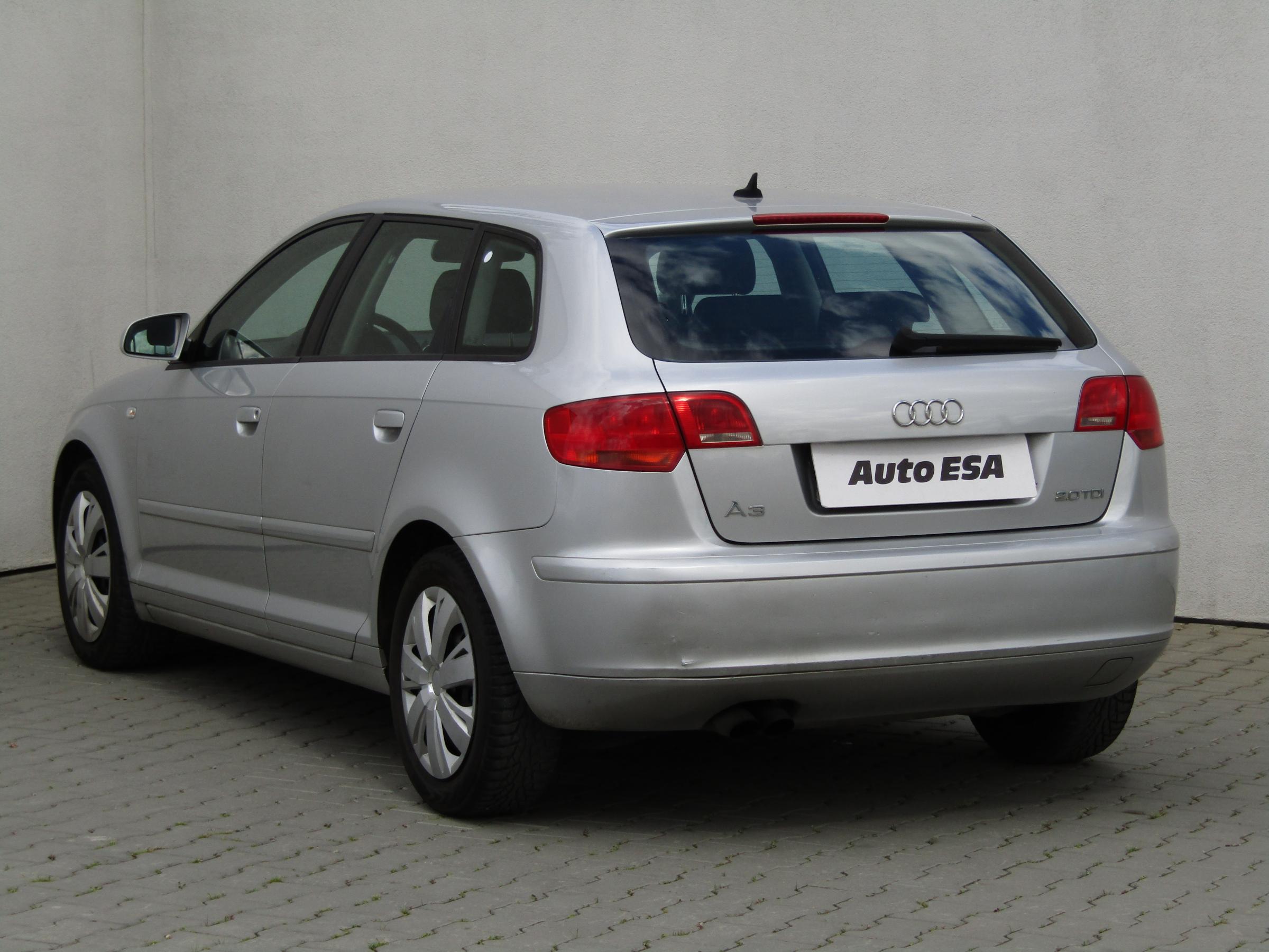 Audi A3, 2005 - pohled č. 6