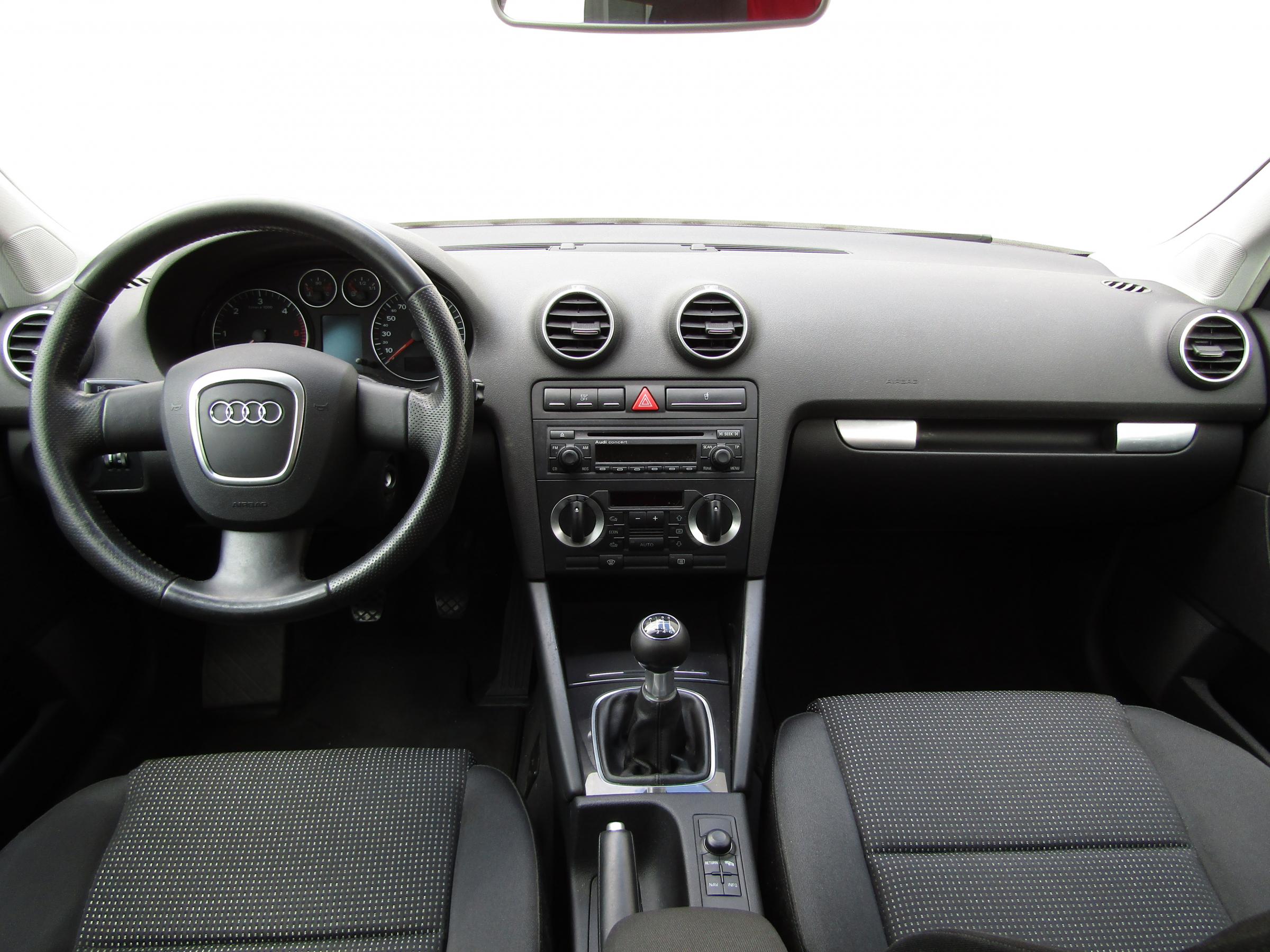 Audi A3, 2005 - pohled č. 9