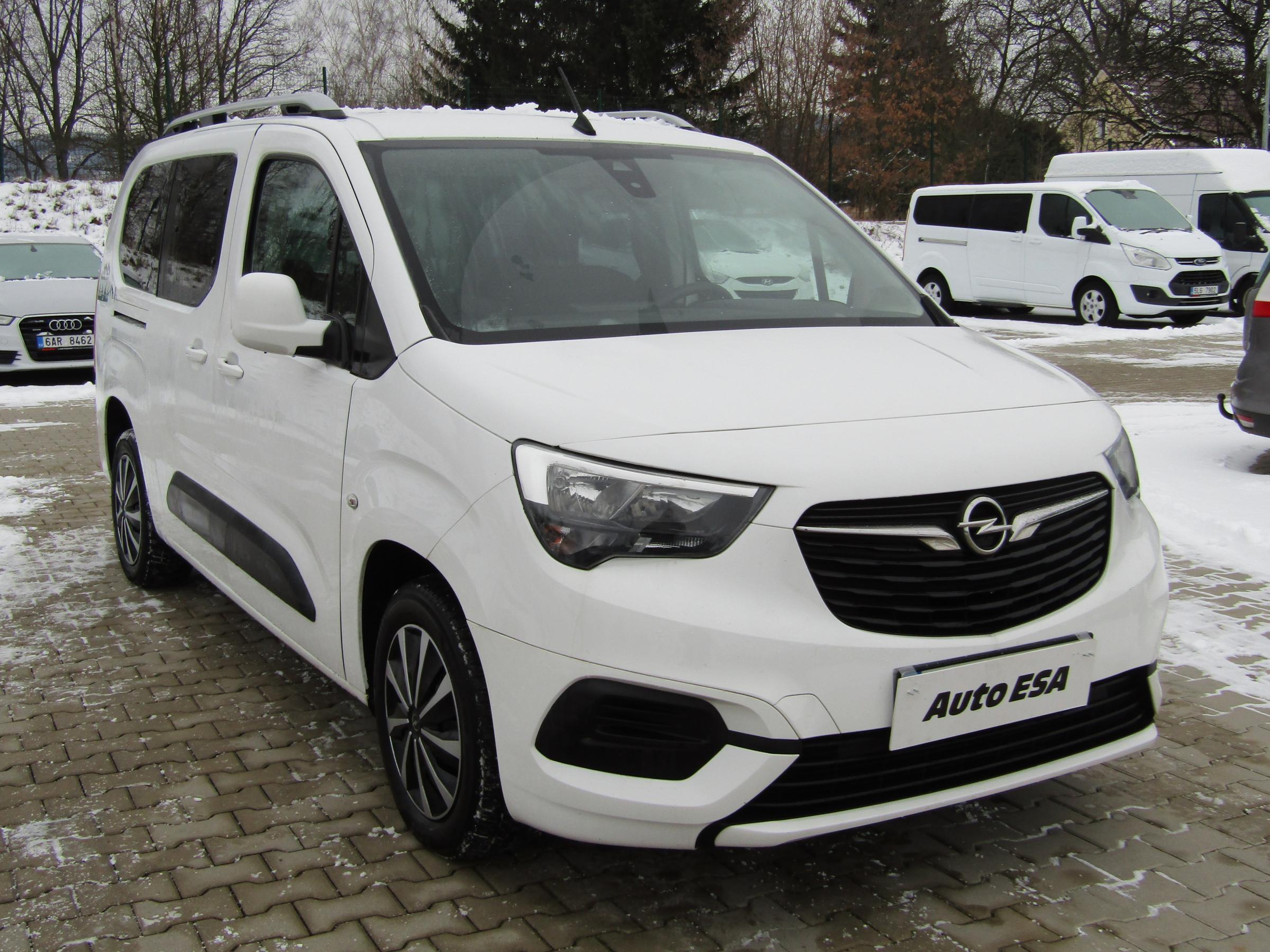 Opel Combo, 2019 - celkový pohled