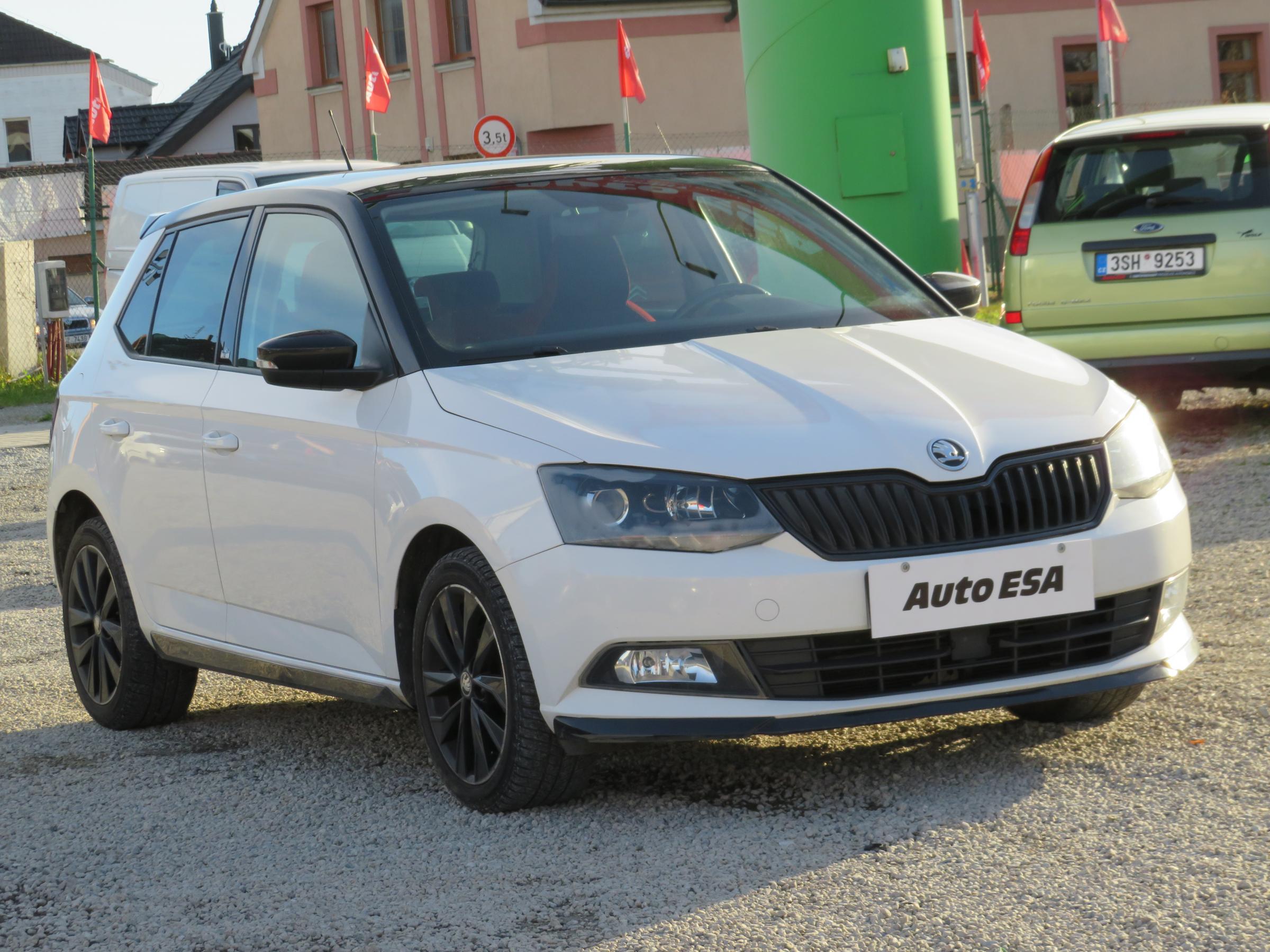 Škoda Fabia III, 2017