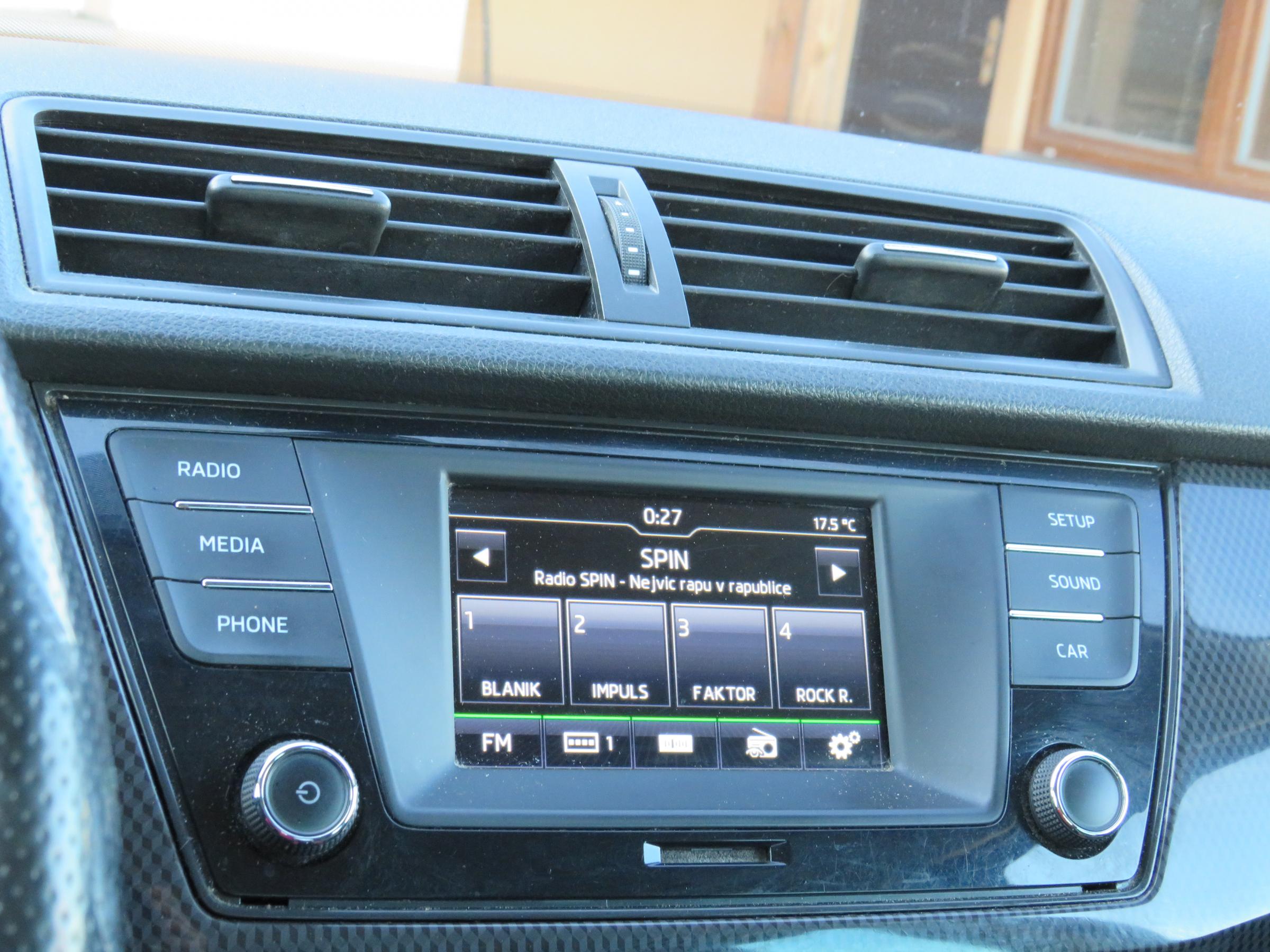 Škoda Fabia III, 2017 - pohled č. 16