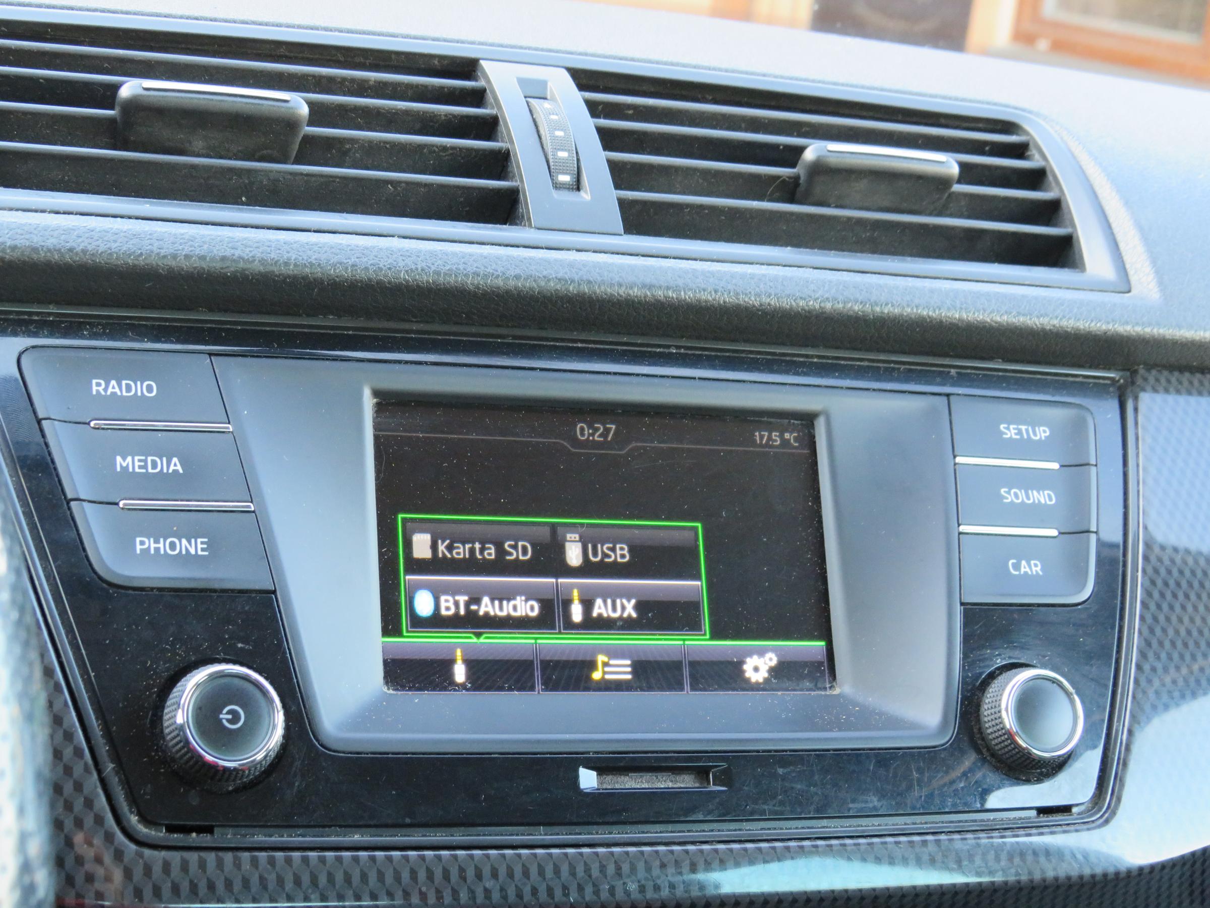 Škoda Fabia III, 2017 - pohled č. 17