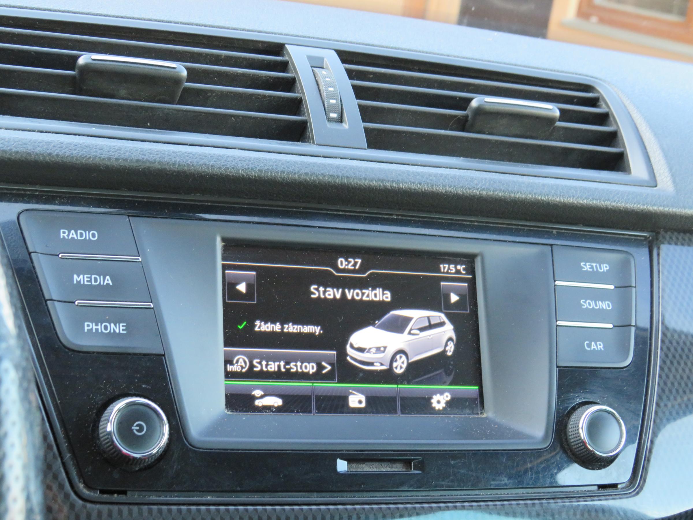 Škoda Fabia III, 2017 - pohled č. 19