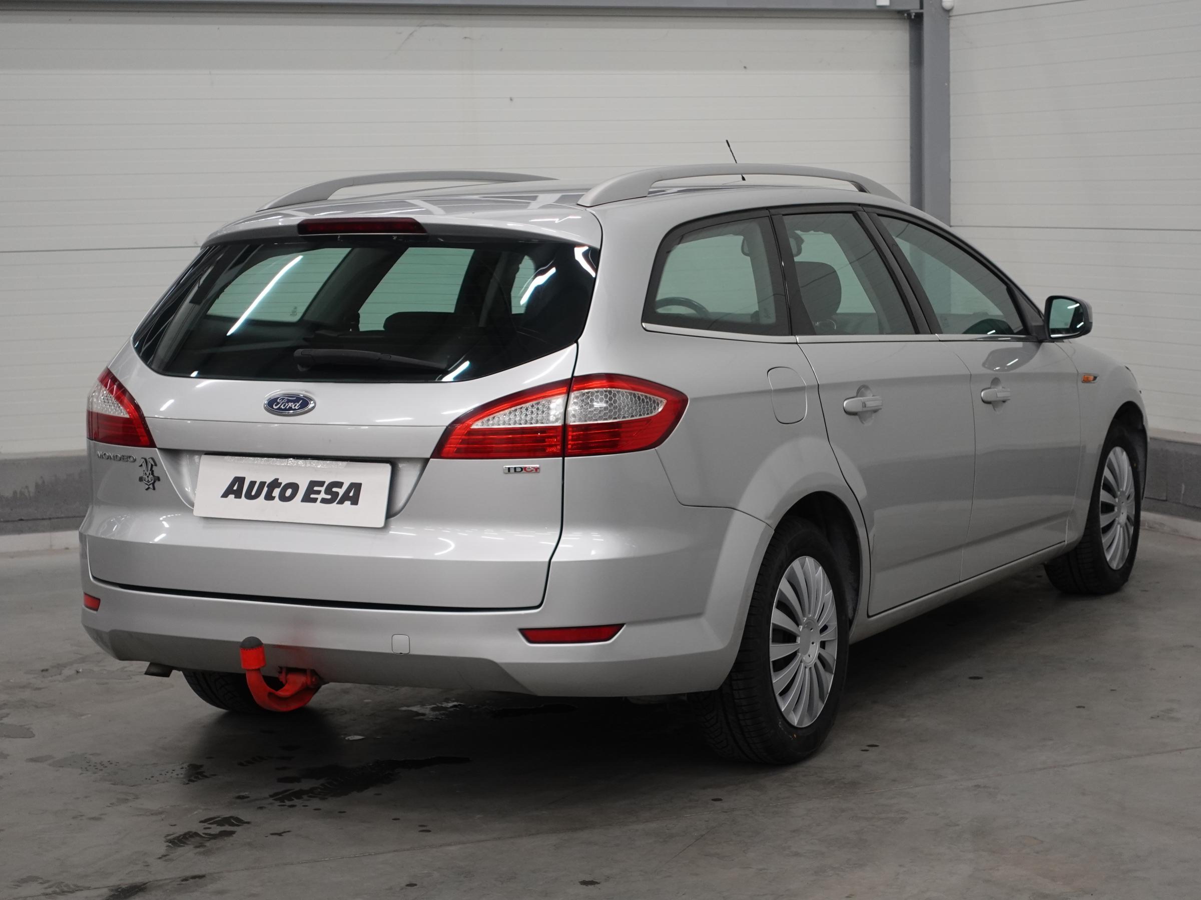 Ford Mondeo, 2009 - pohled č. 4