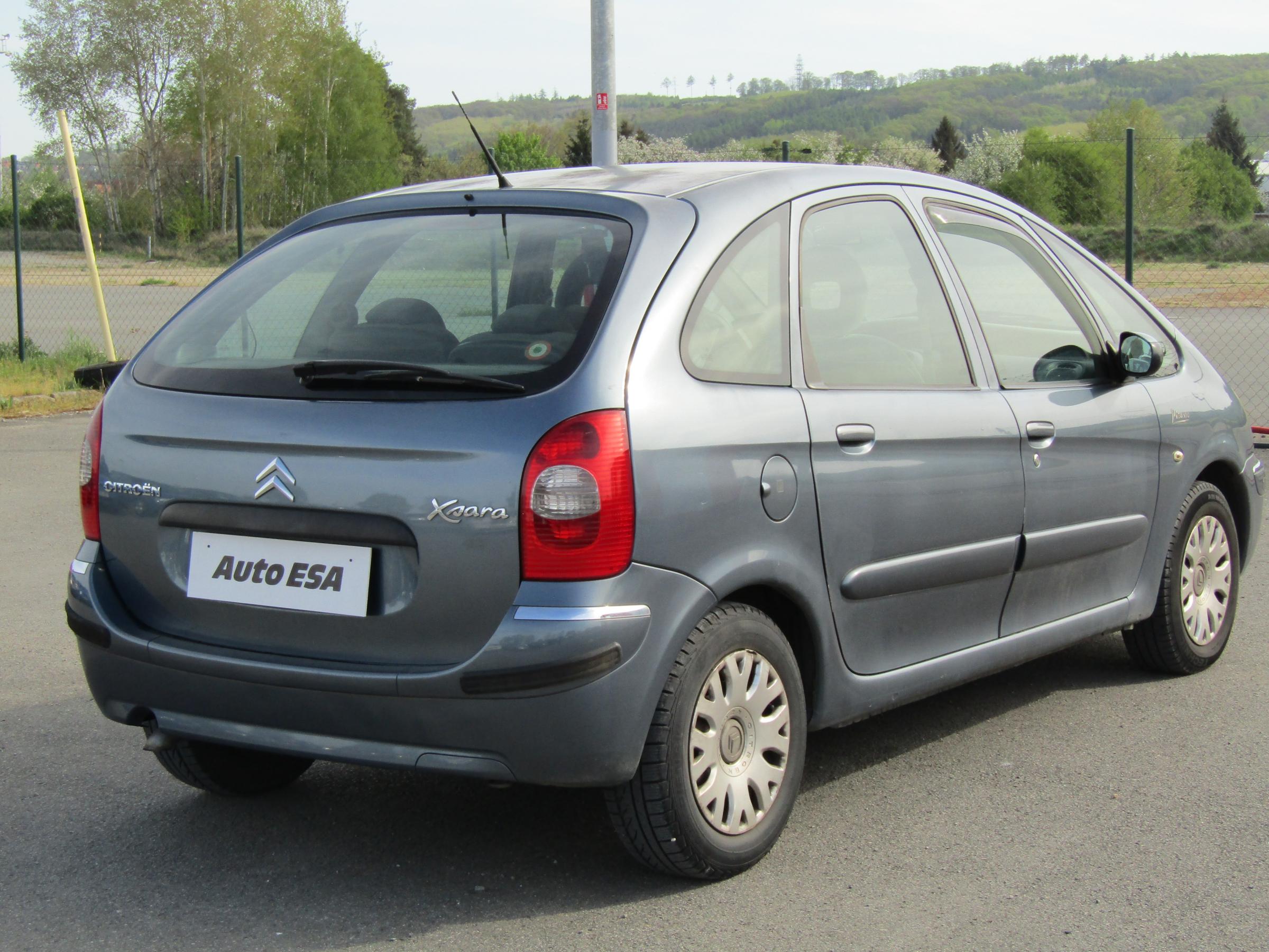 Citroën Xsara Picasso, 2006 - pohled č. 6