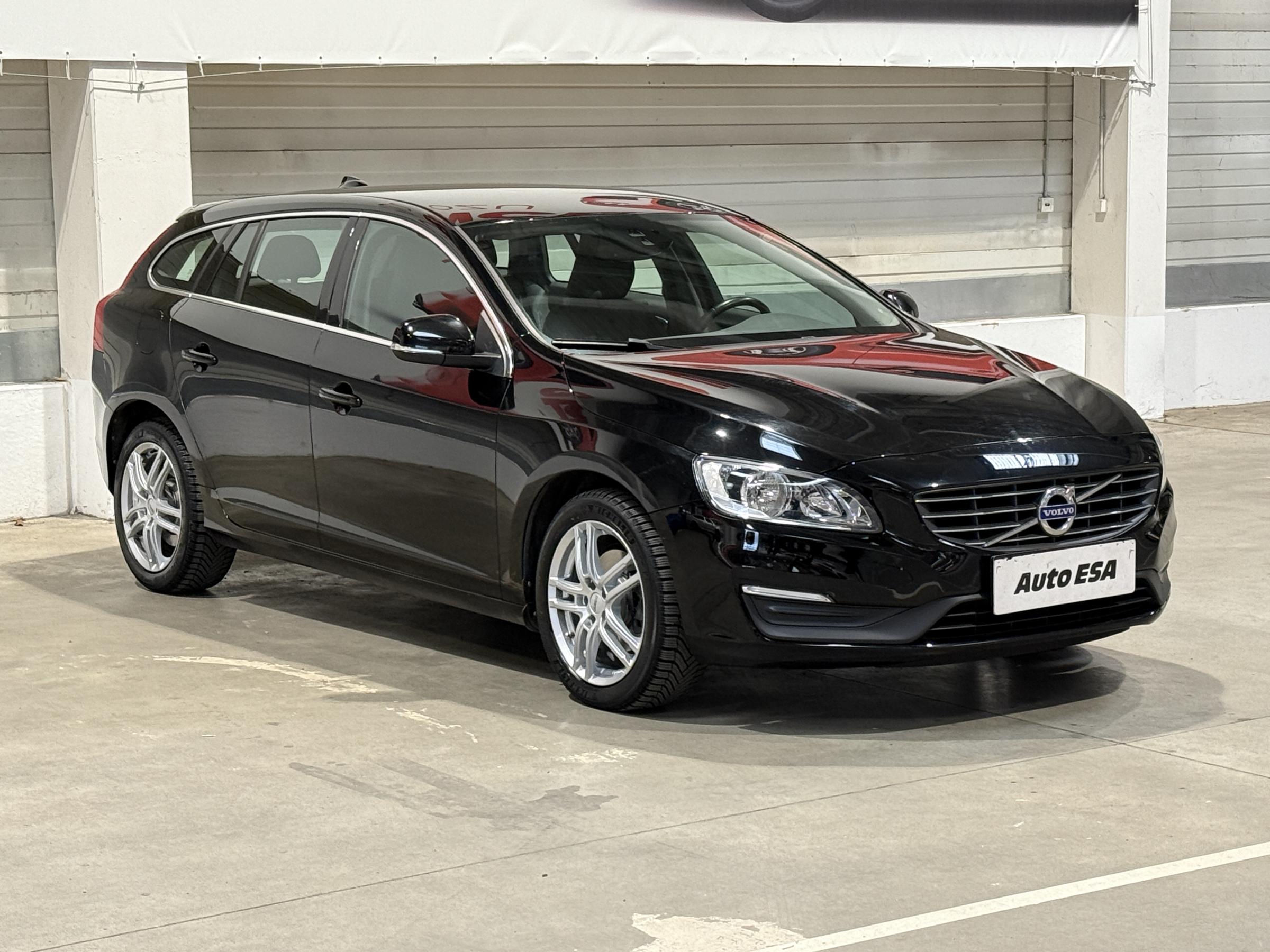 Volvo V60, 2017 - celkový pohled