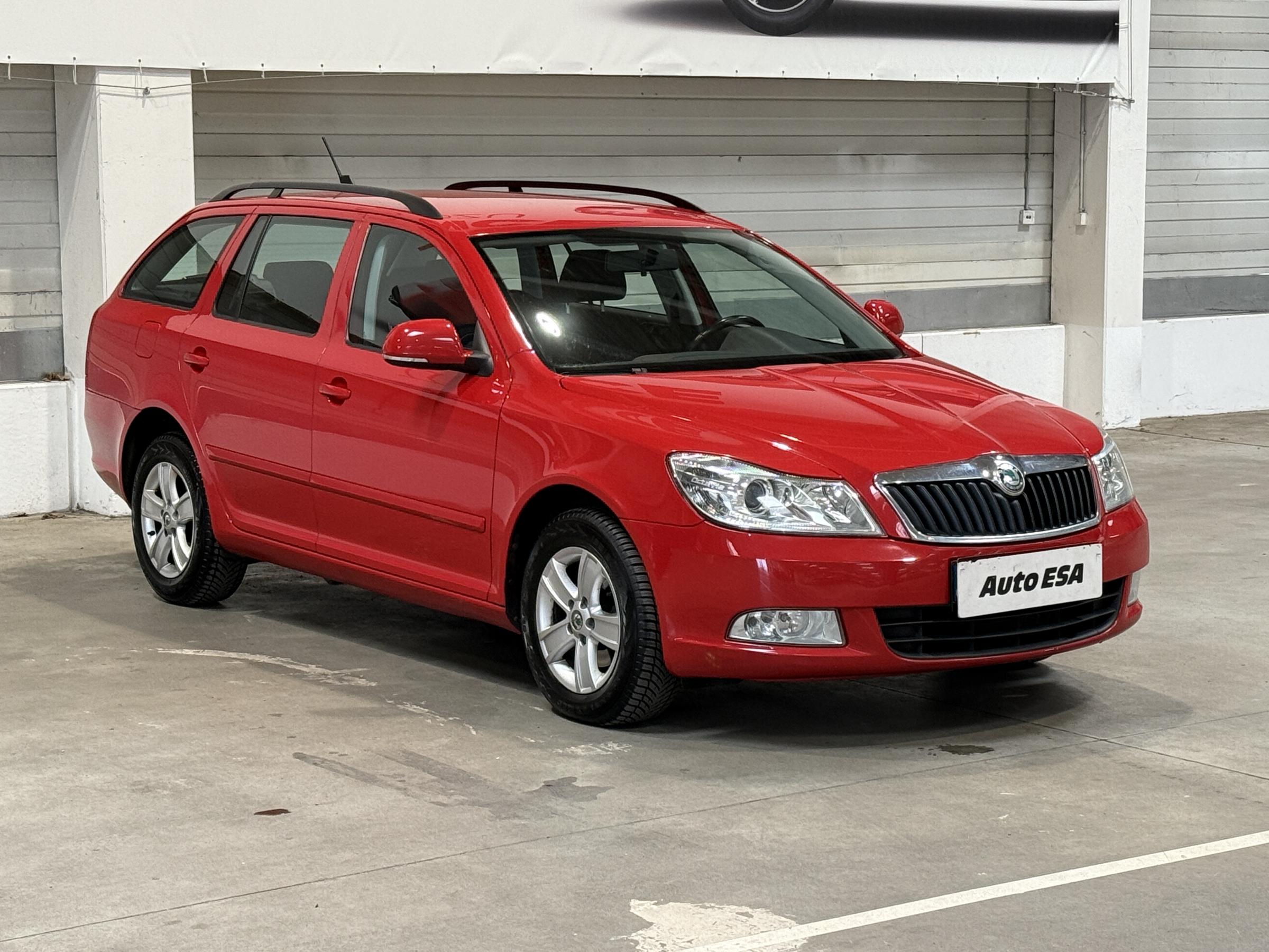 Škoda Octavia, 2012 - celkový pohled