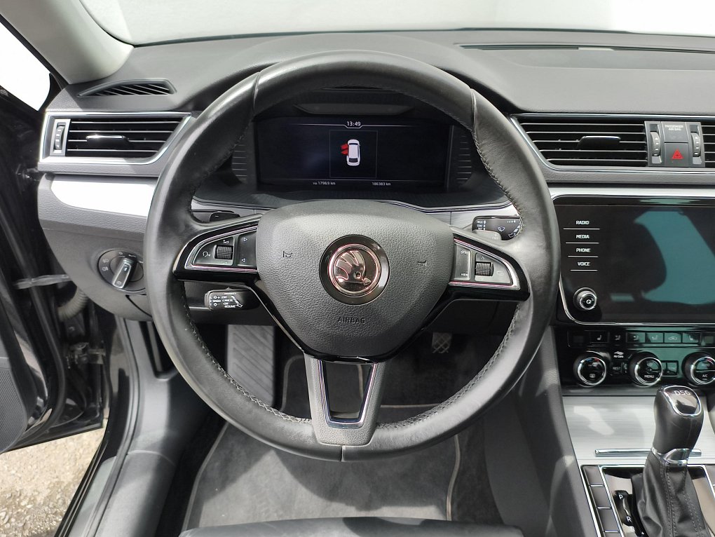 Škoda Superb III 1.6 TDi Style