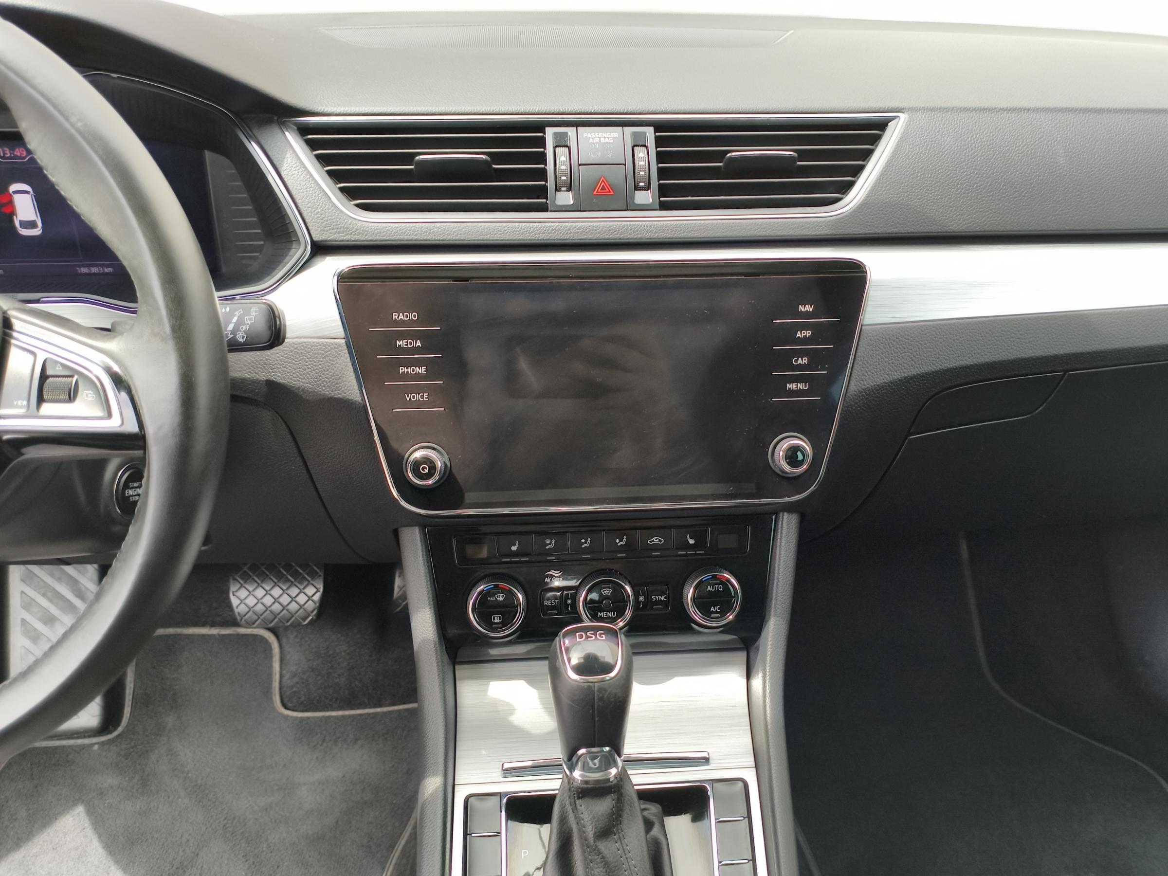 Škoda Superb III, 2019 - pohled č. 11