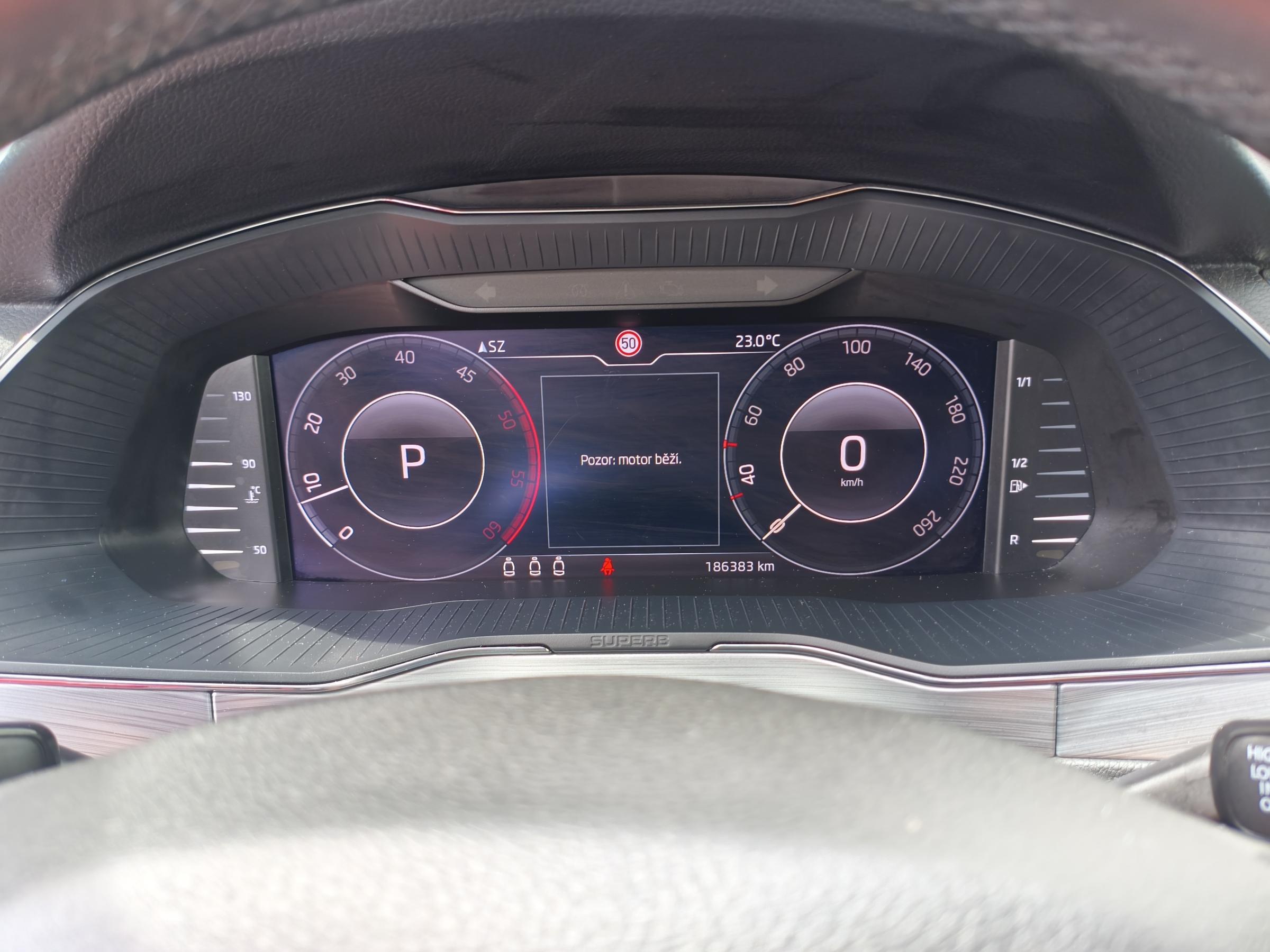 Škoda Superb III, 2019 - pohled č. 12