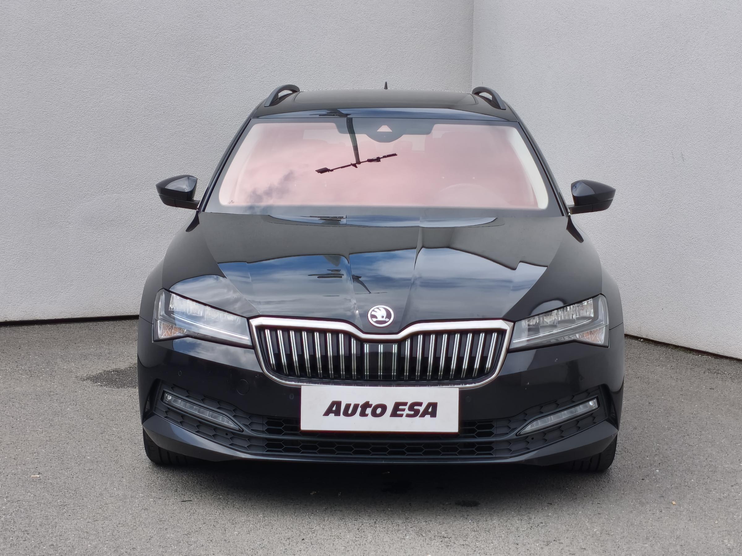 Škoda Superb III, 2019 - pohled č. 2