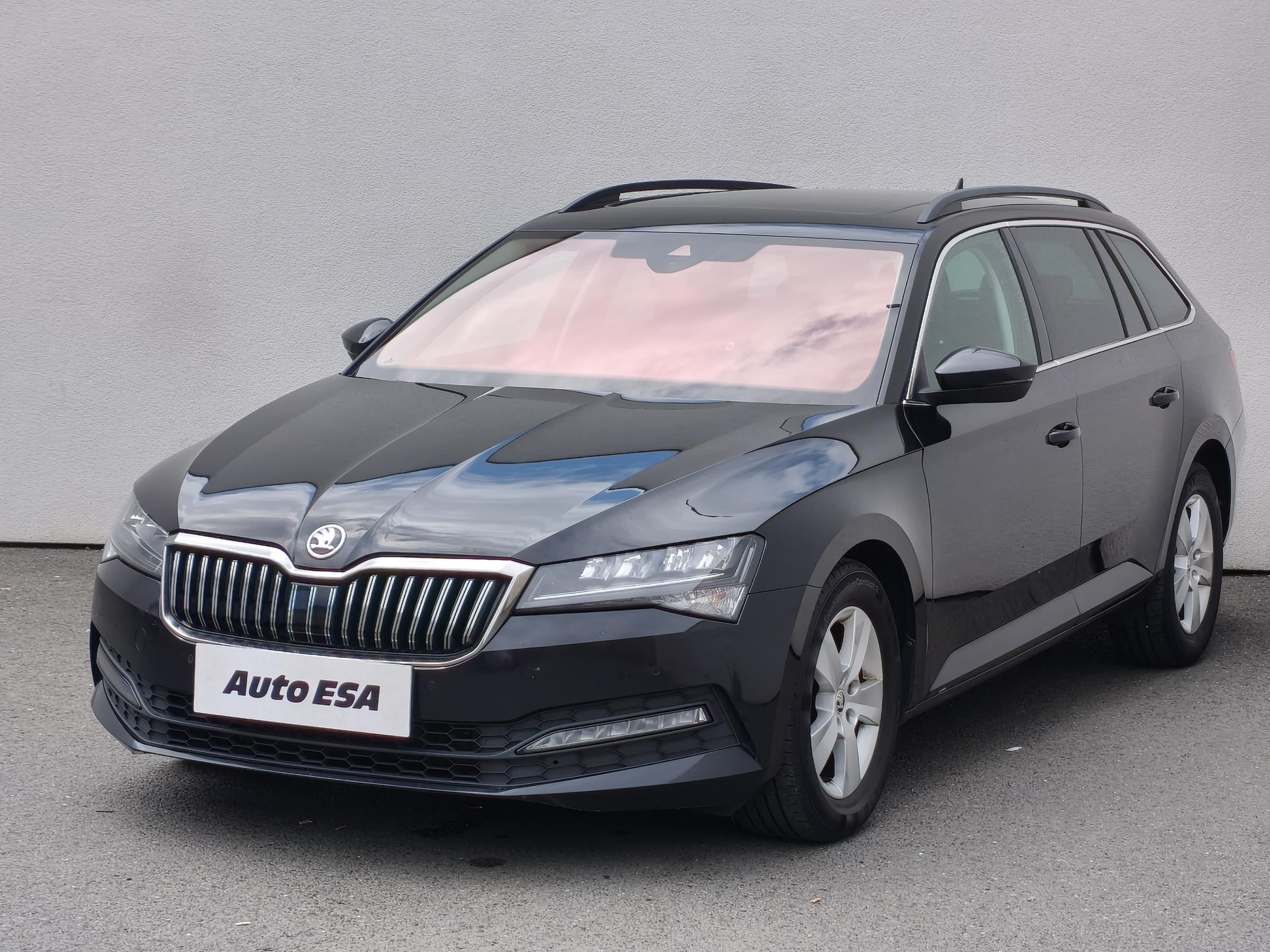 Škoda Superb III, 2019 - pohled č. 3