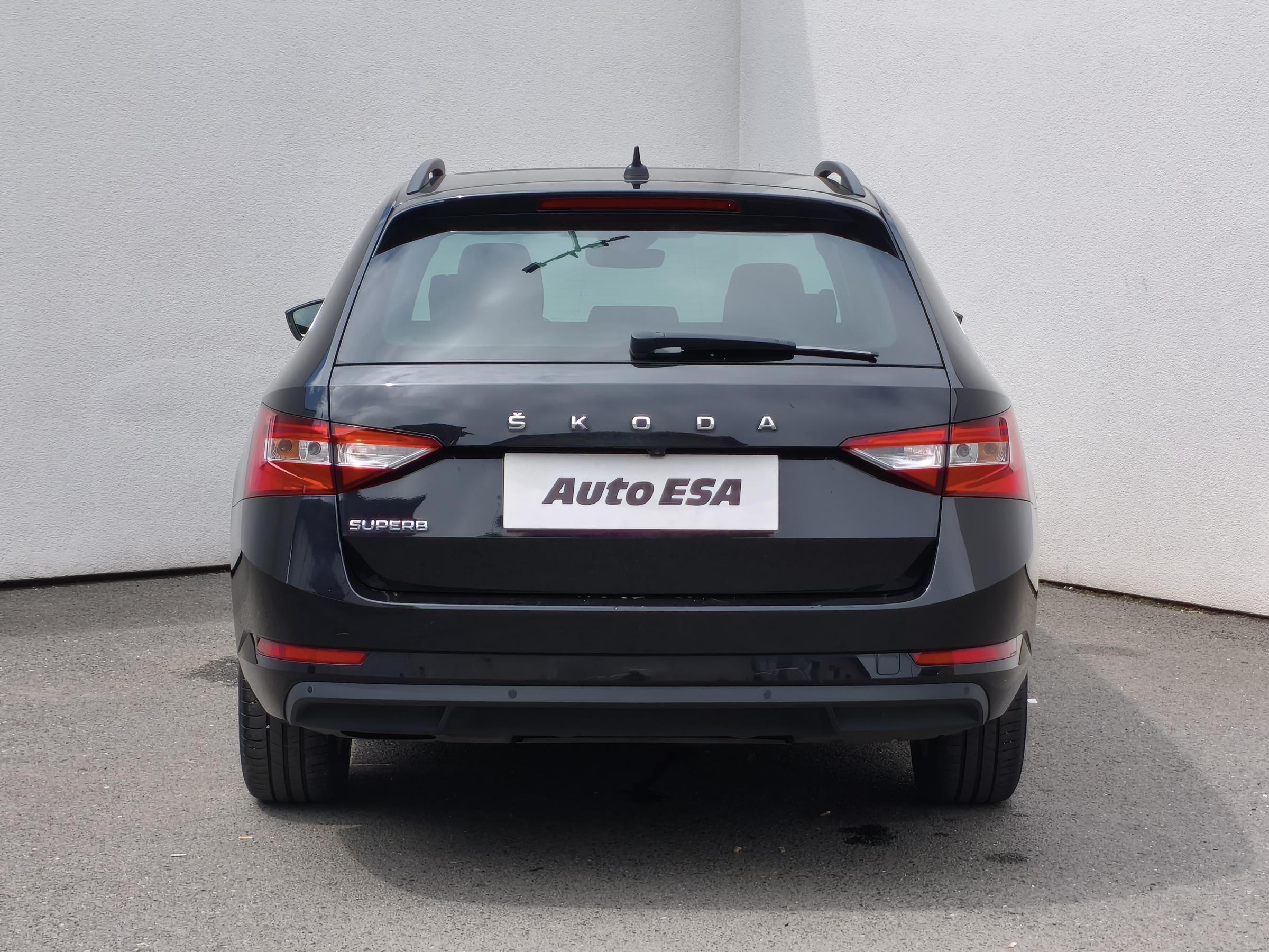 Škoda Superb III, 2019 - pohled č. 5