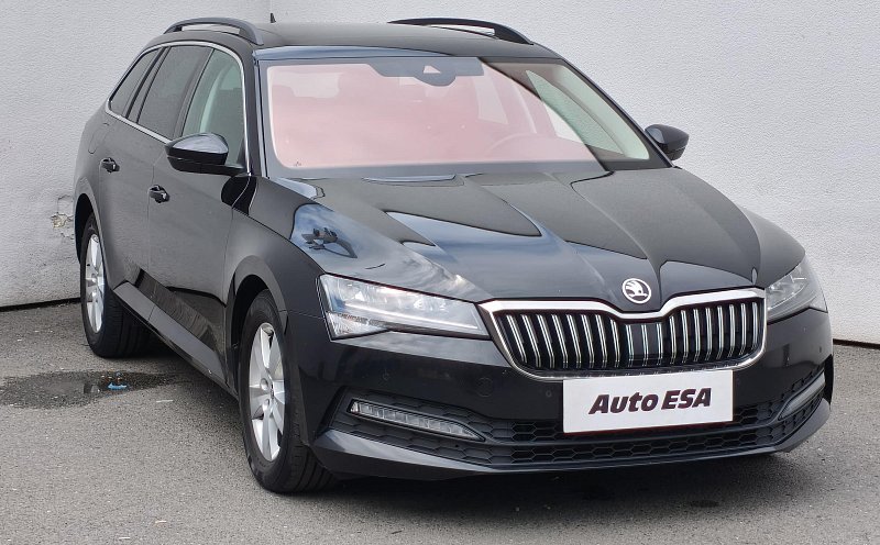 Škoda Superb III 1.6 TDi Style