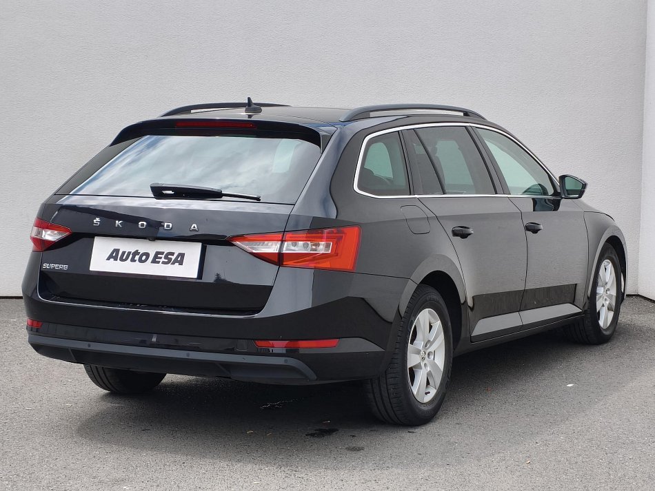 Škoda Superb III 1.6 TDi Style