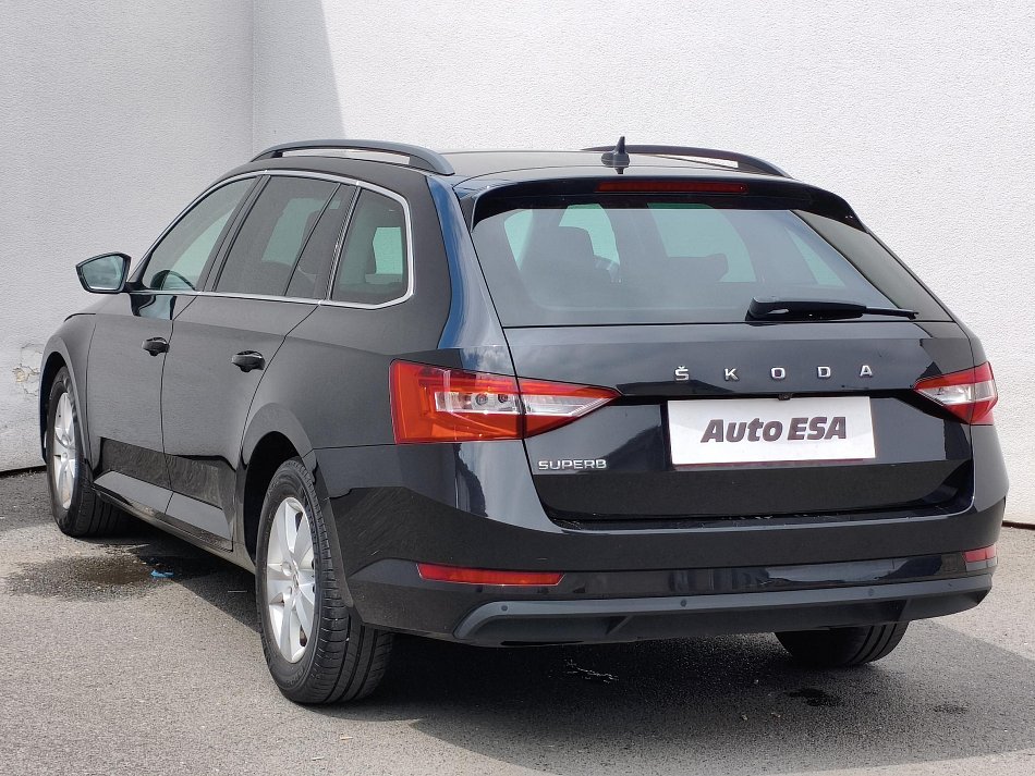 Škoda Superb III 1.6 TDi Style