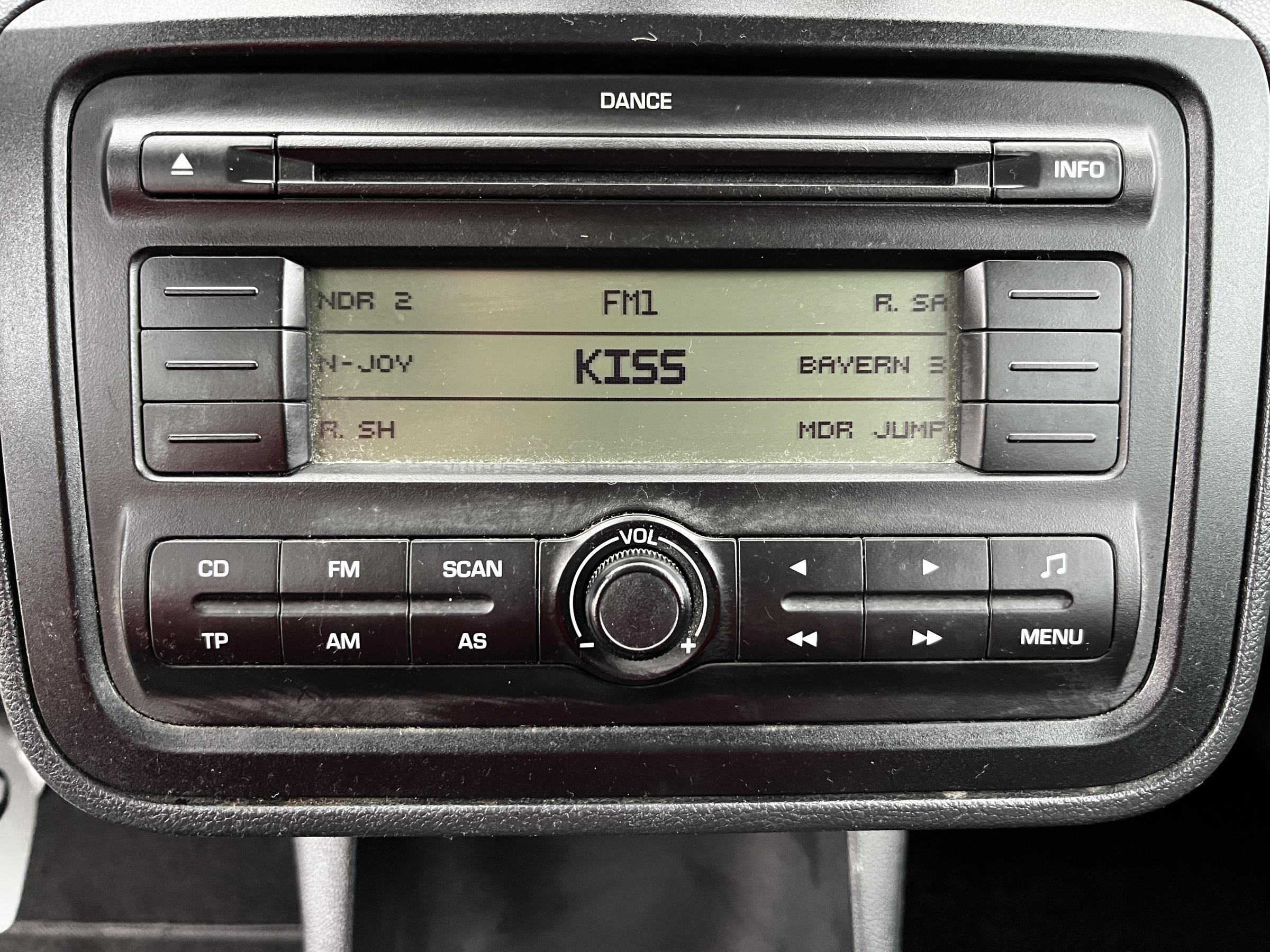 Škoda Fabia II, 2008 - pohled č. 11