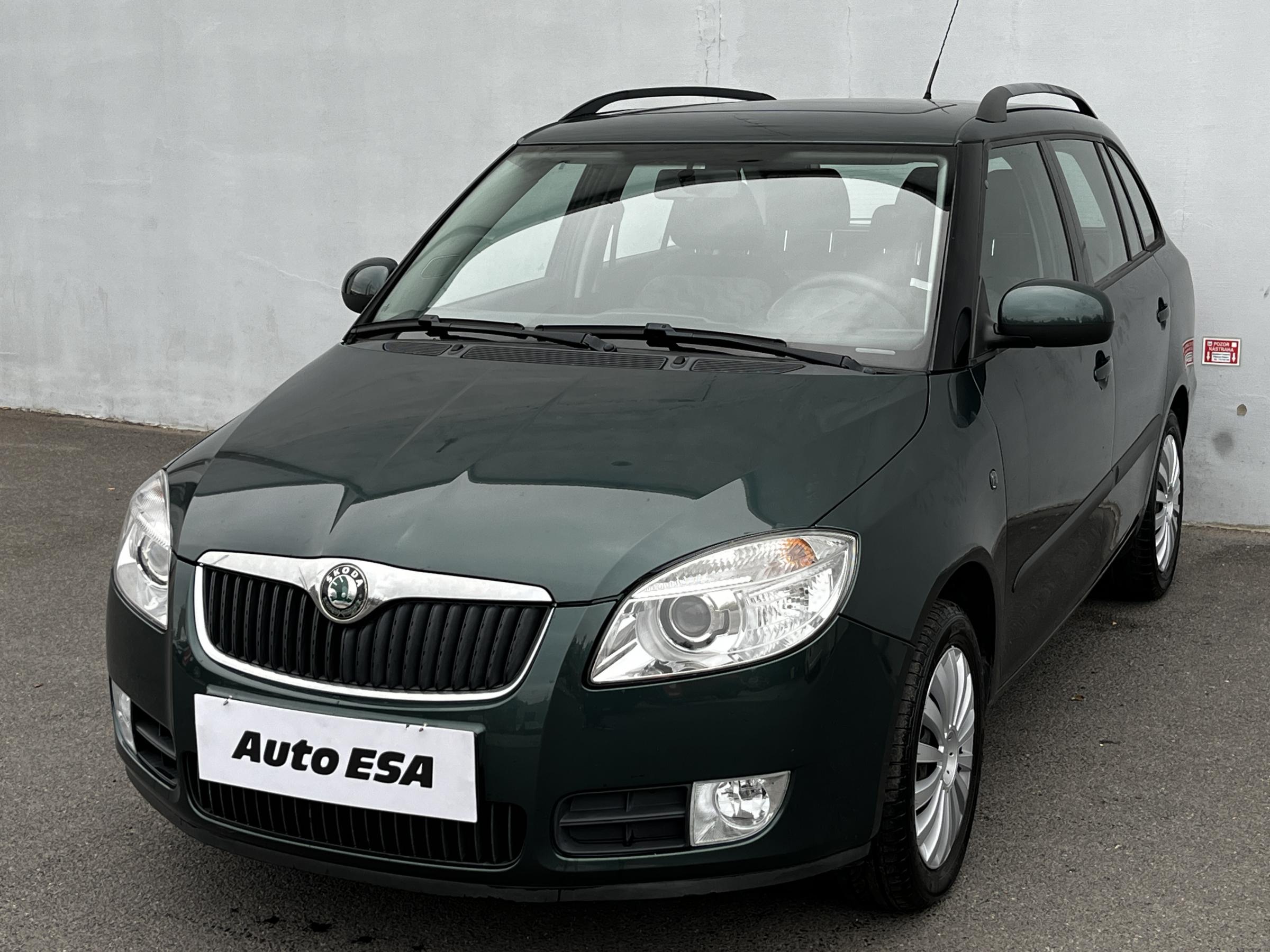 Škoda Fabia II, 2008 - pohled č. 3