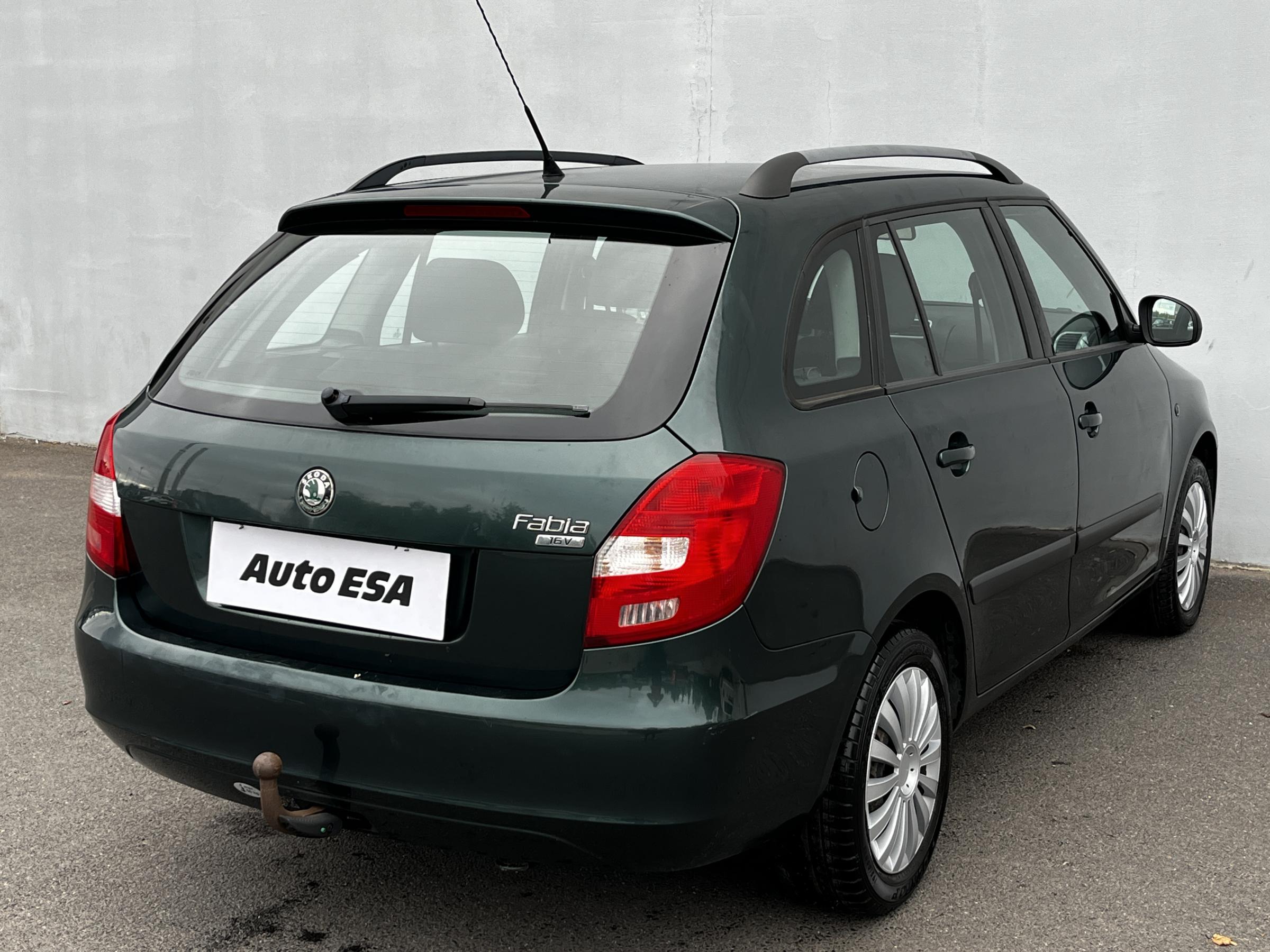 Škoda Fabia II, 2008 - pohled č. 4