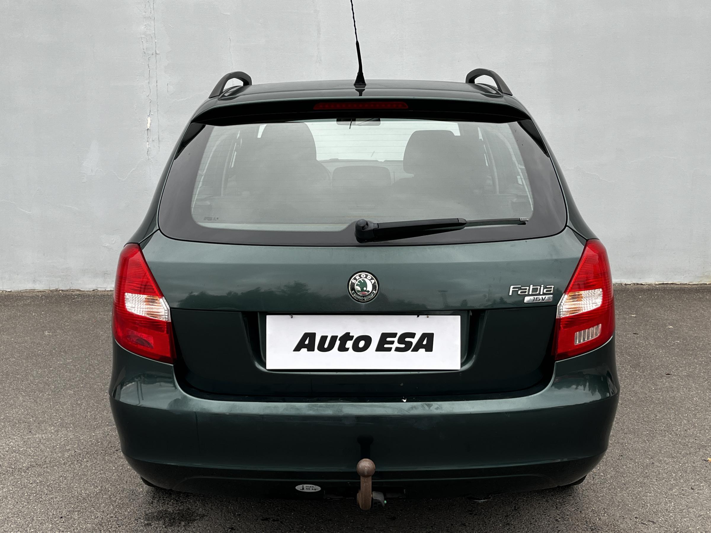 Škoda Fabia II, 2008 - pohled č. 5