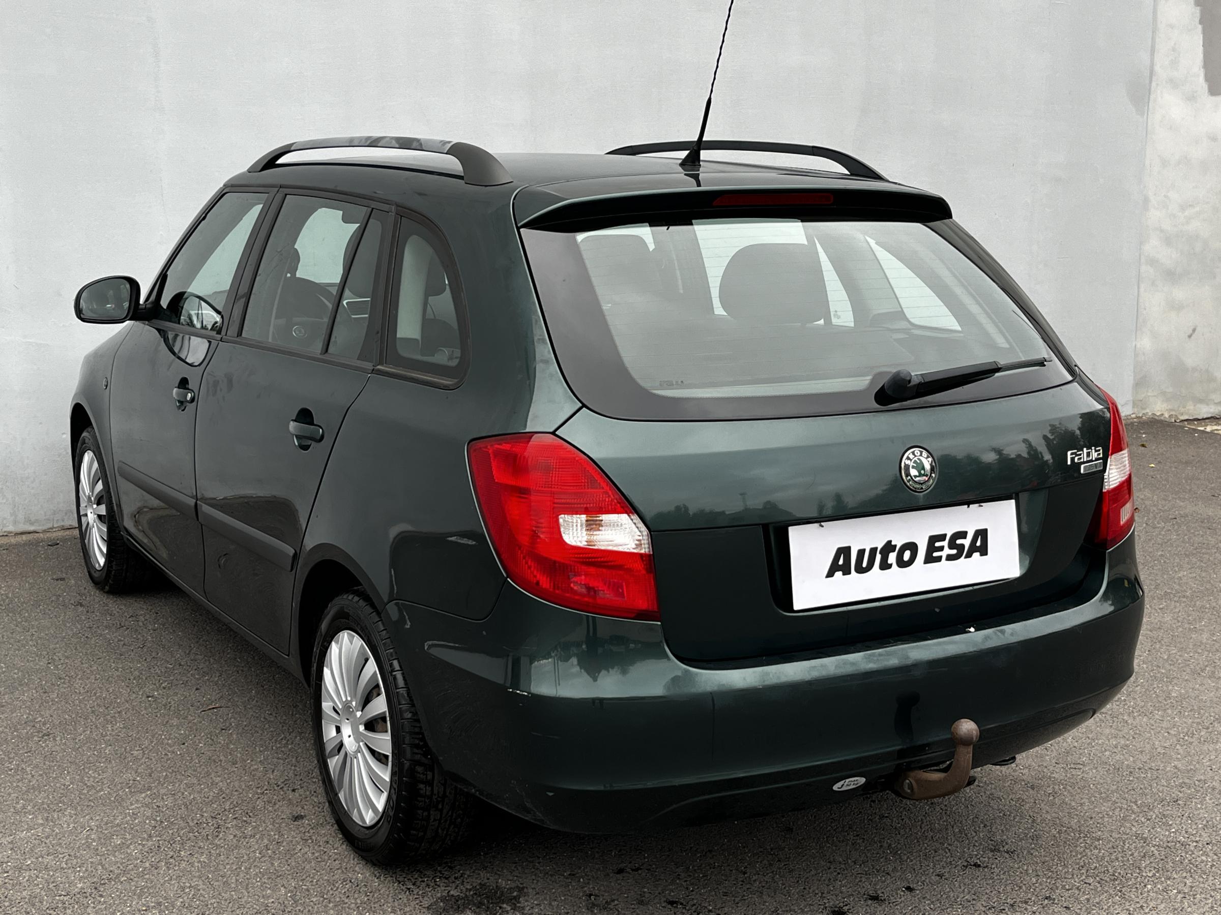 Škoda Fabia II, 2008 - pohled č. 6