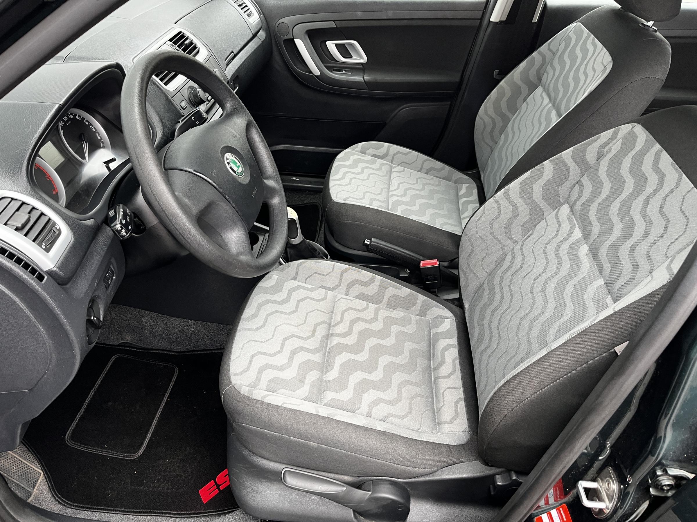 Škoda Fabia II, 2008 - pohled č. 9