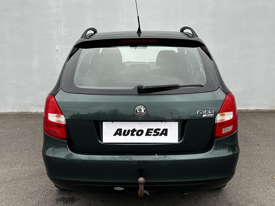 Škoda Fabia II 1.4 16V Ambition