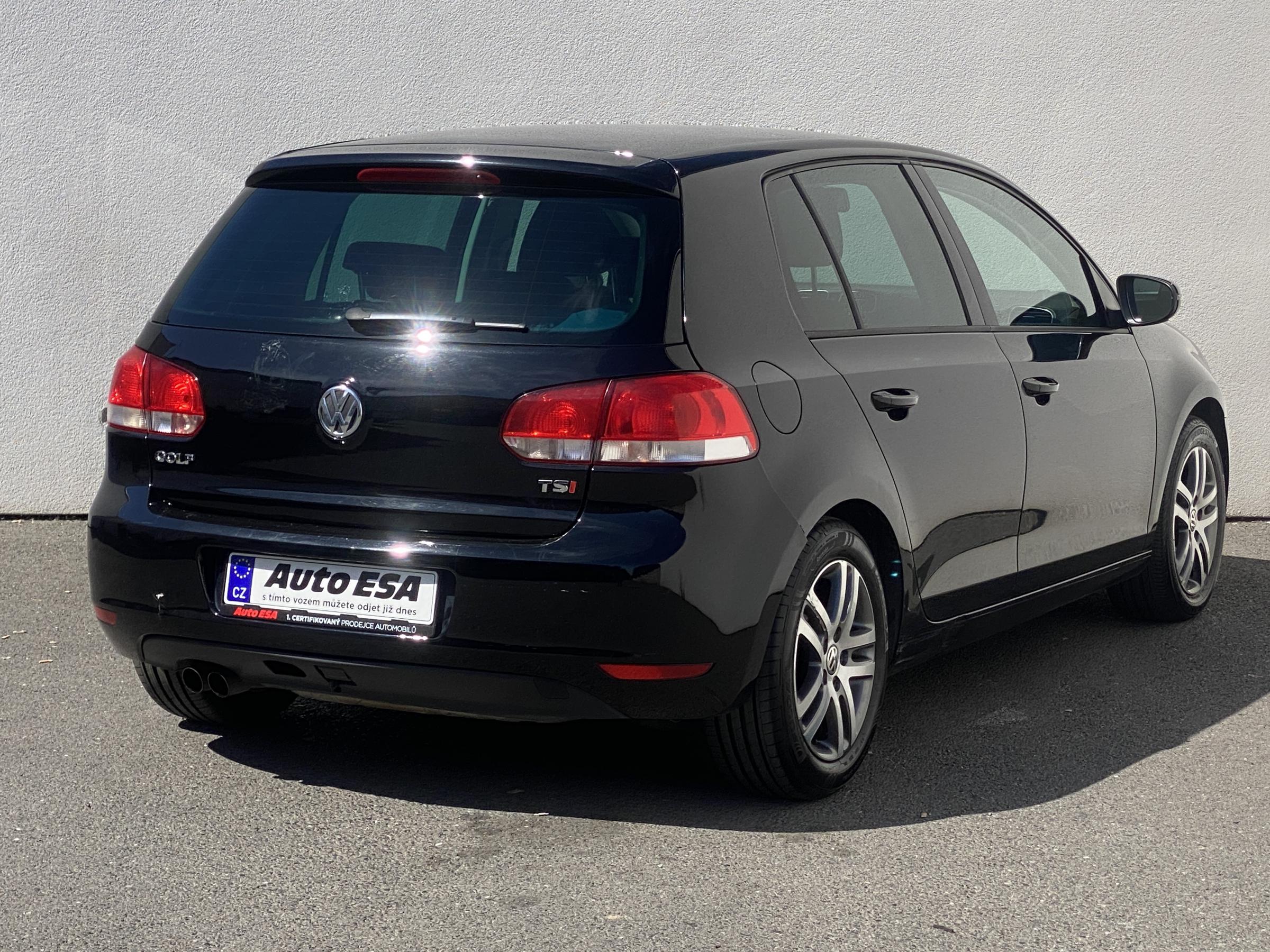 Volkswagen Golf, 2011 - pohled č. 4
