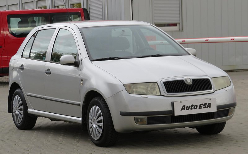 Škoda Fabia I 1.4i 