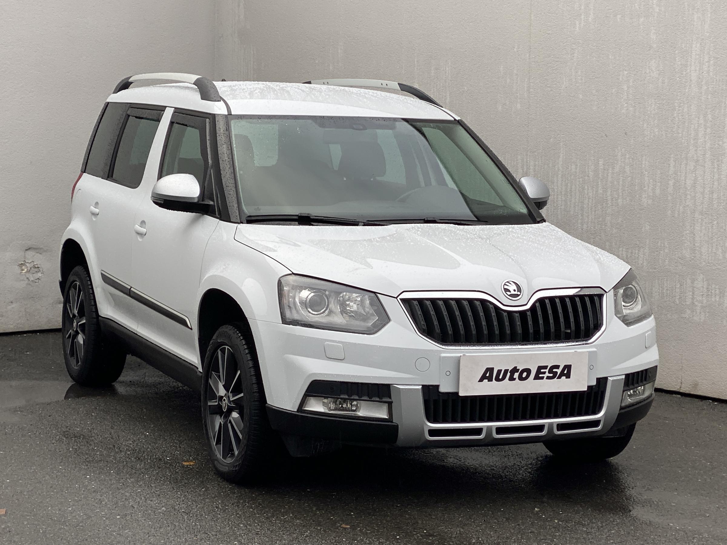 Škoda Yeti, 2015