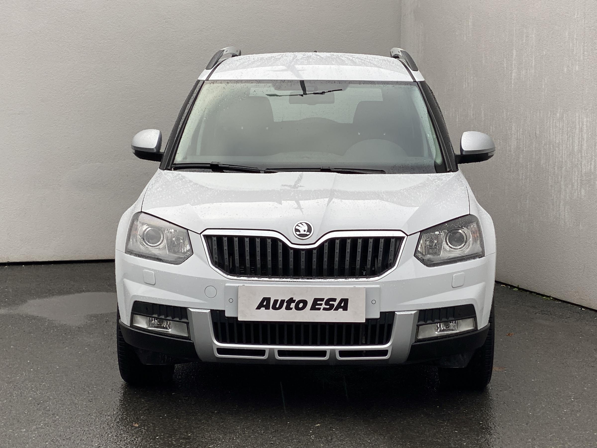 Škoda Yeti, 2015 - pohled č. 2