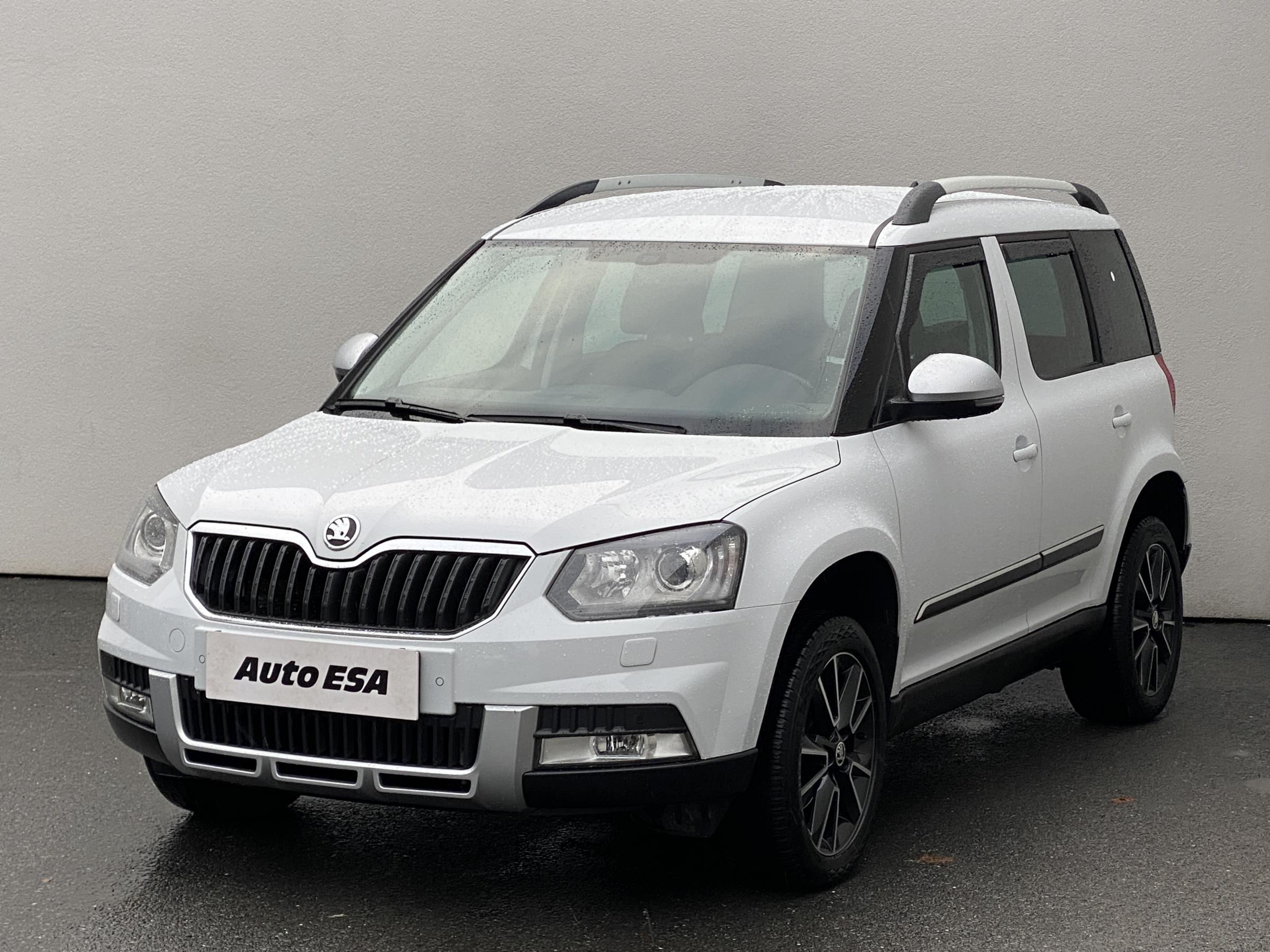 Škoda Yeti, 2015 - pohled č. 3