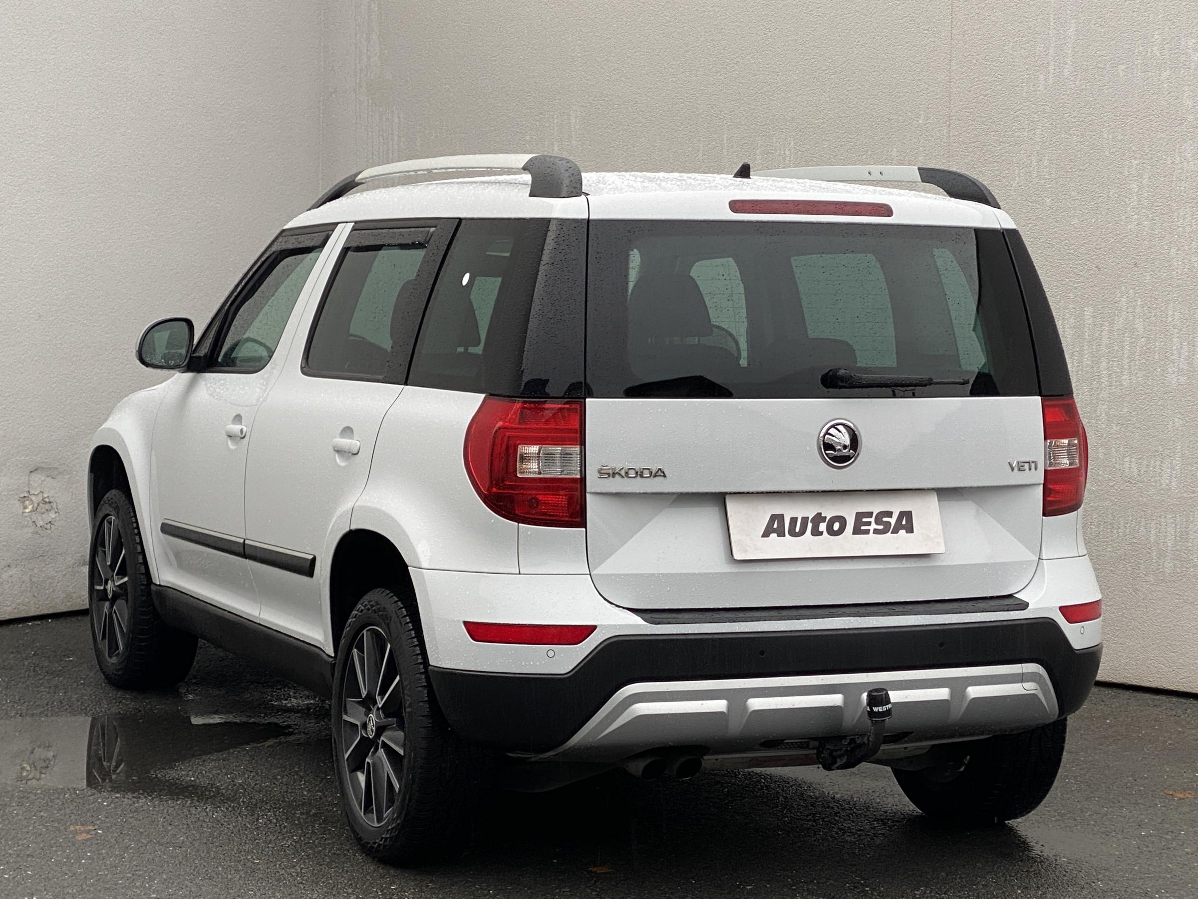 Škoda Yeti, 2015 - pohled č. 6