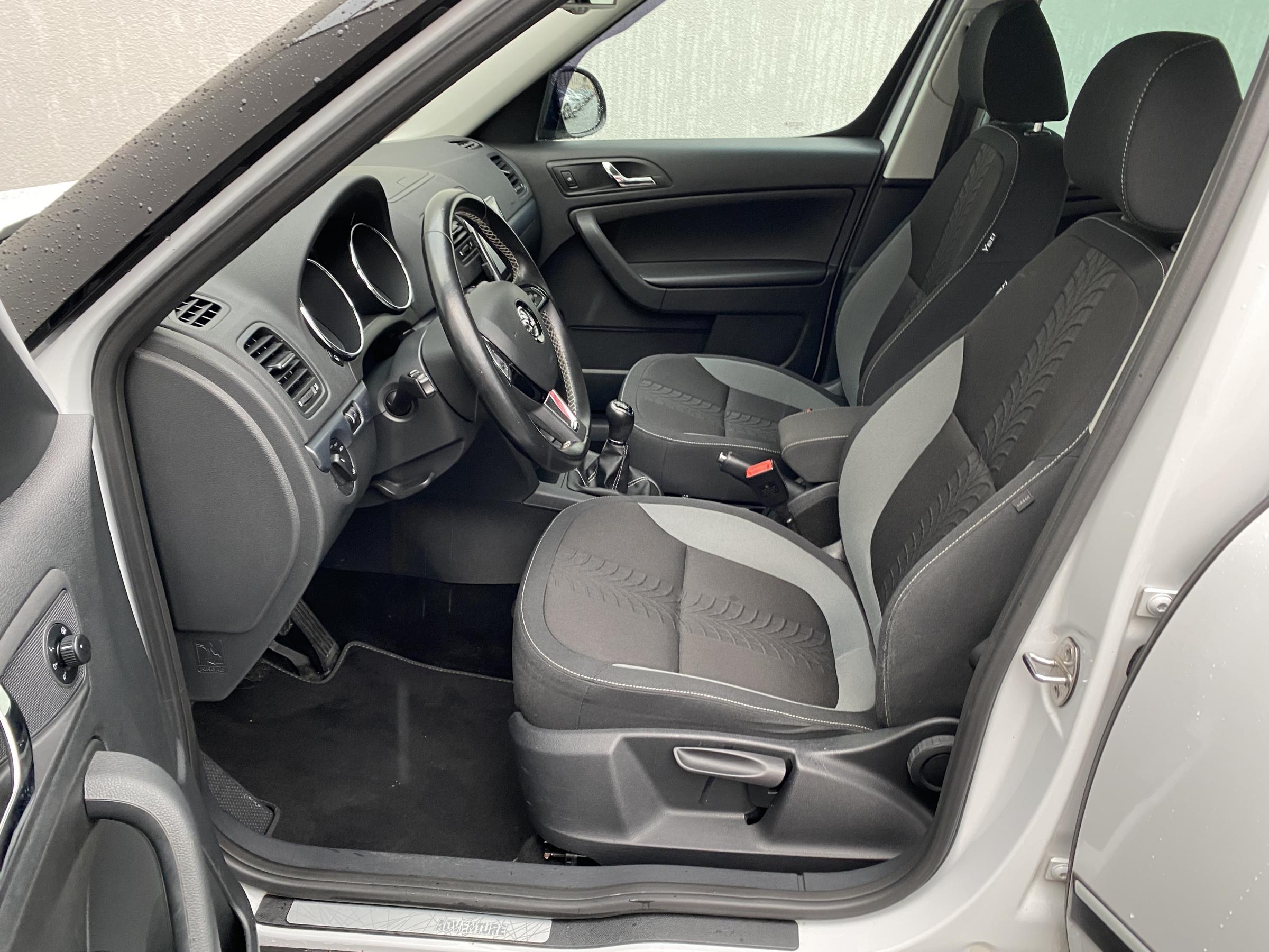 Škoda Yeti, 2015 - pohled č. 9