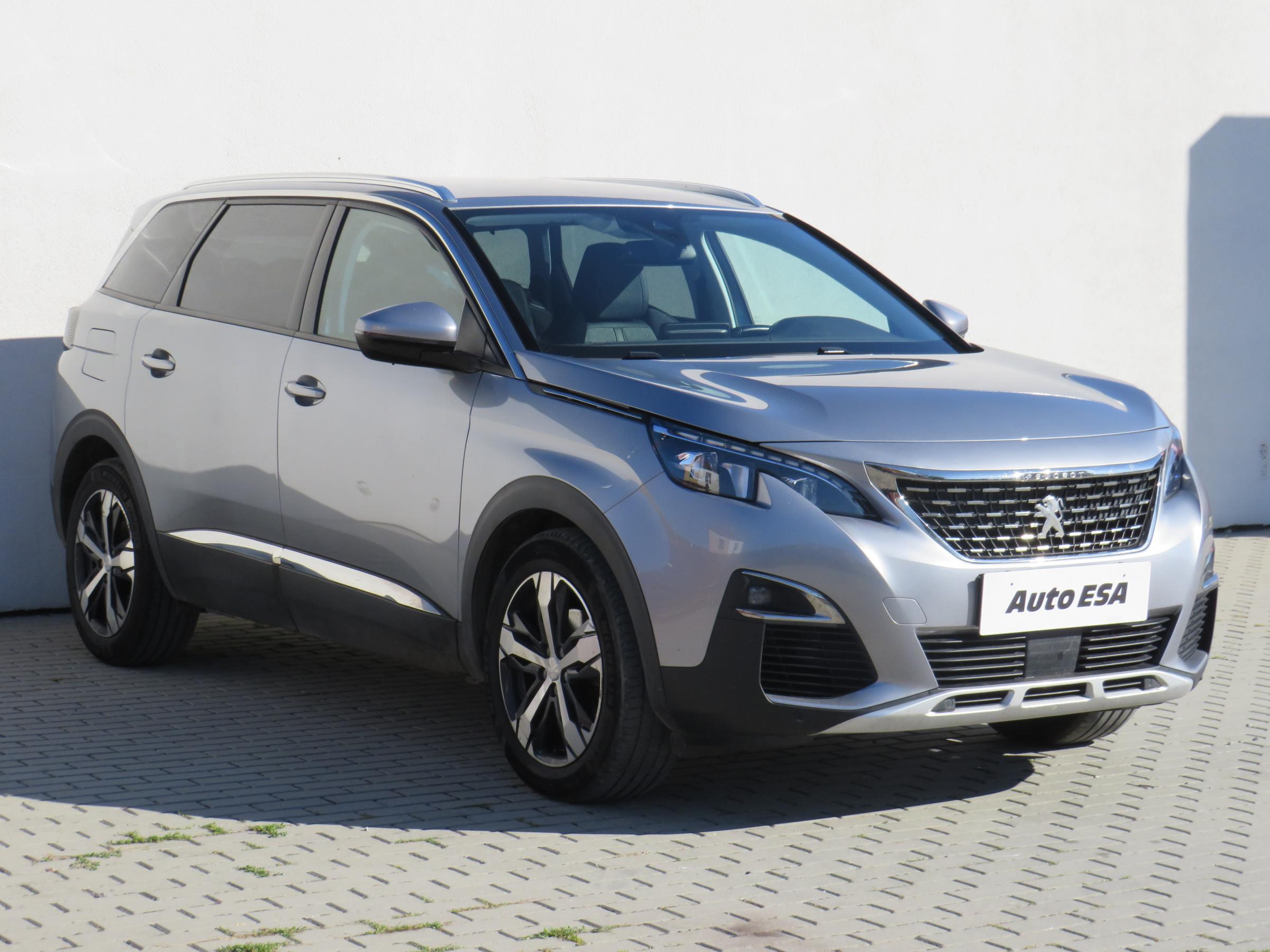 Peugeot 5008, 2020