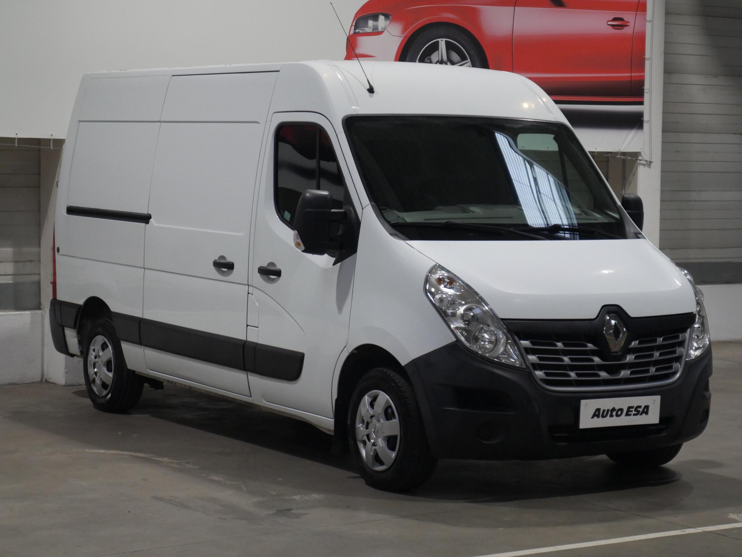 Renault Master, 2017