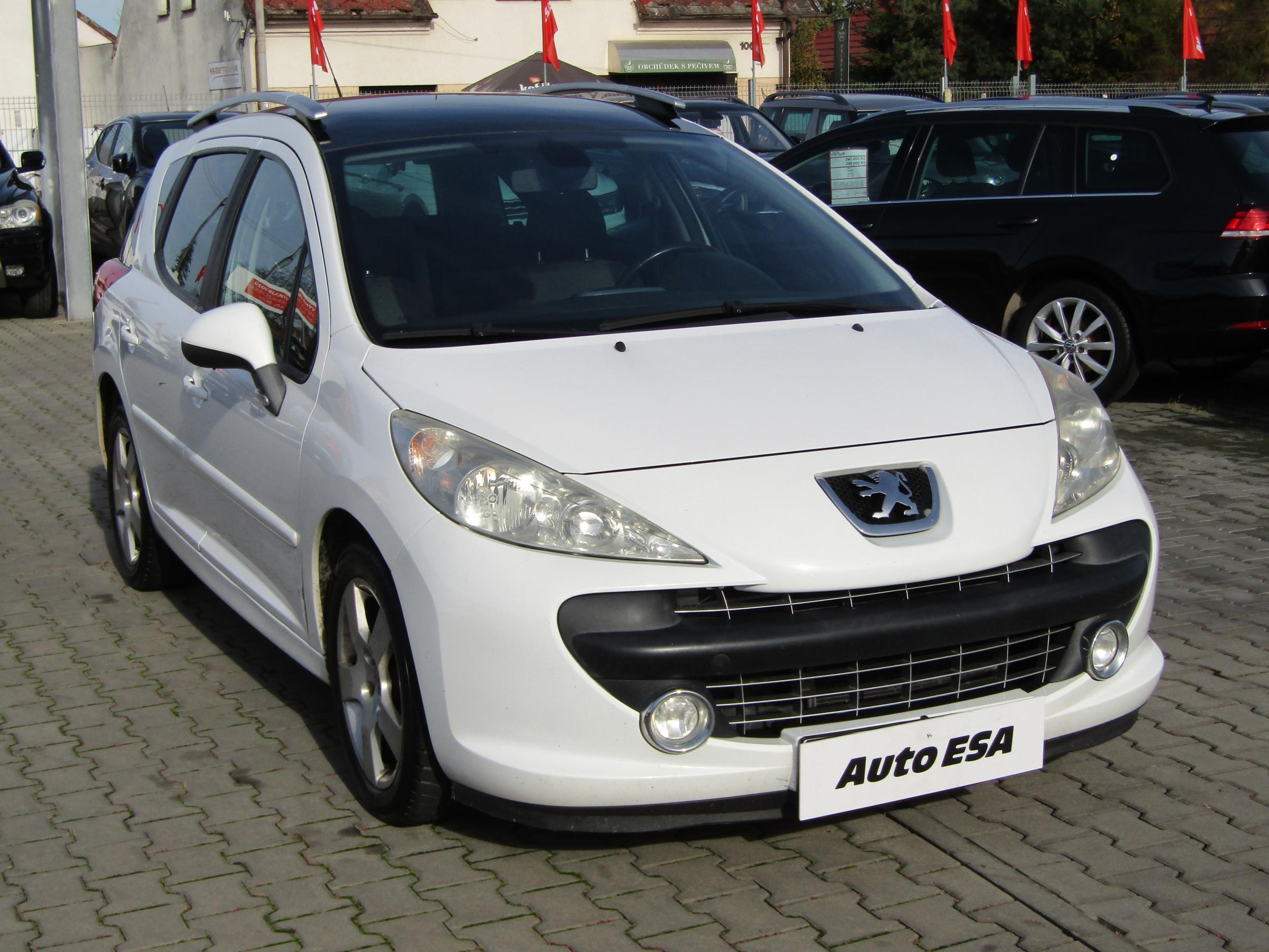 Peugeot 207, 2009