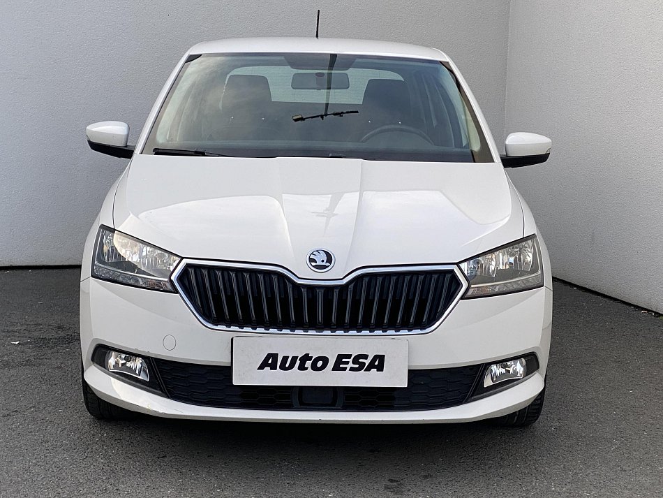 Škoda Fabia III 1.0 TSi Ambition