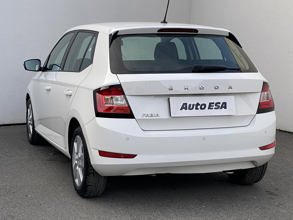 Škoda Fabia III 1.0 TSi Ambition