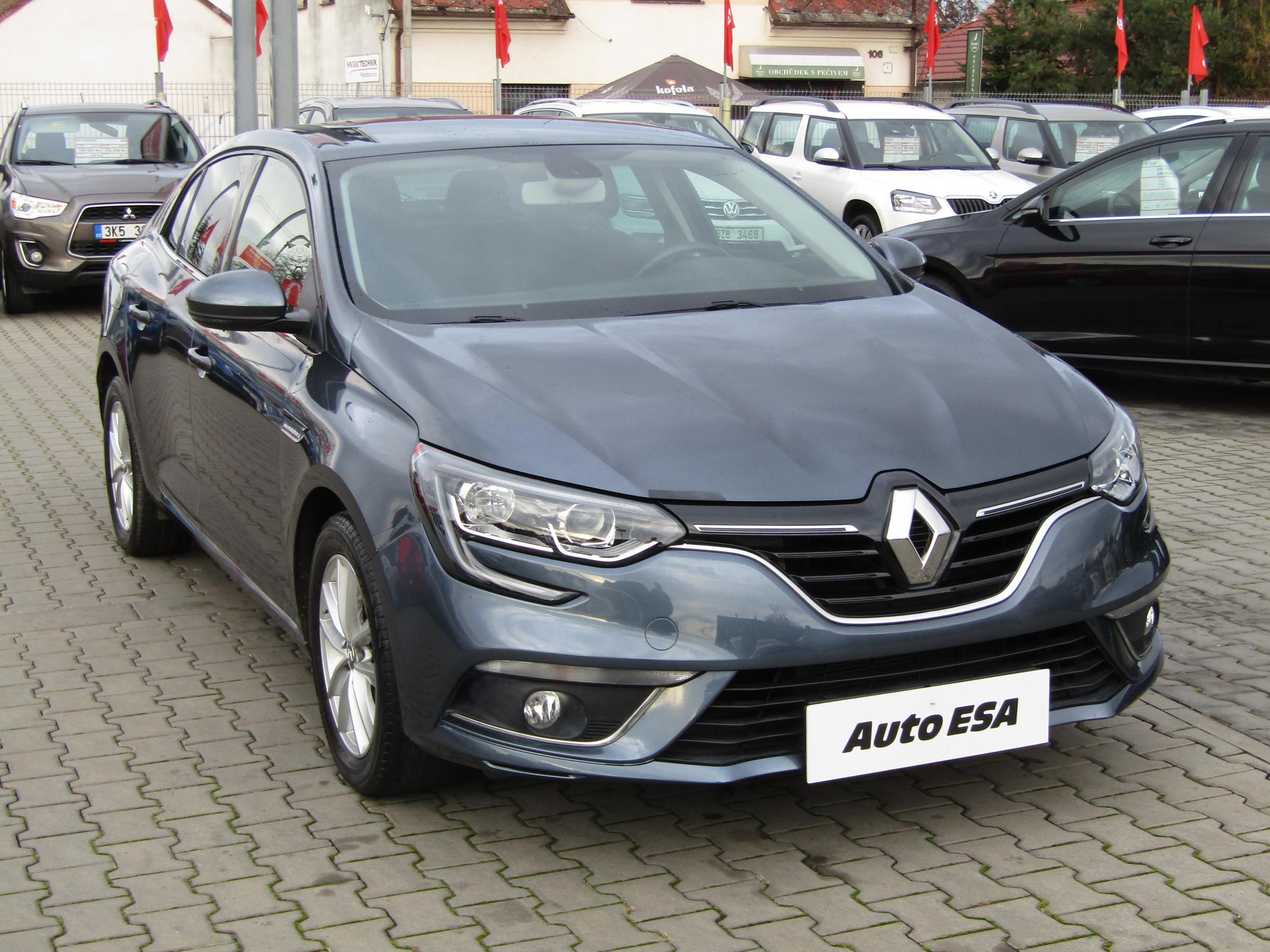 Renault Mégane, 2017