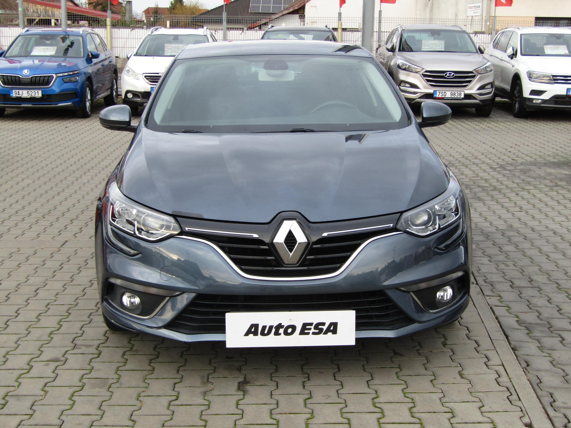 Renault Mégane, 2017 - pohled č. 2