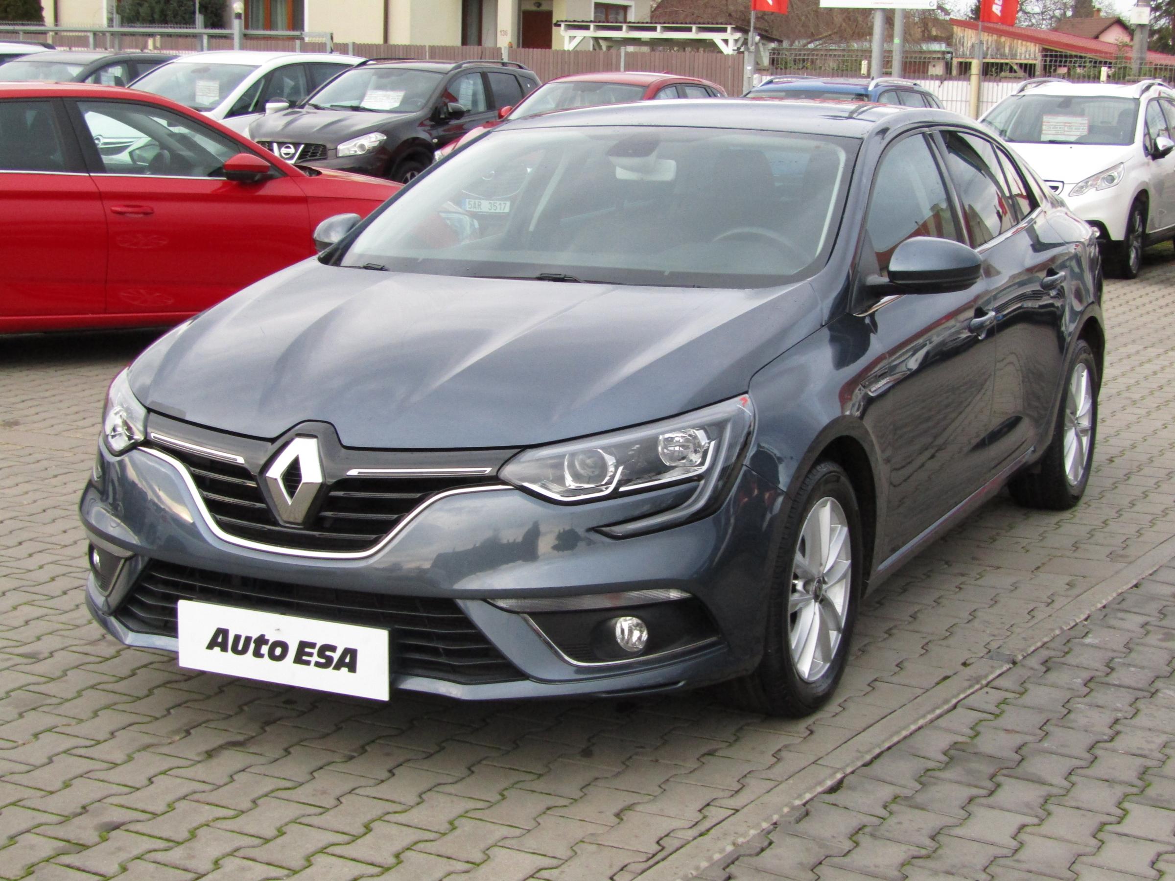 Renault Mégane, 2017 - pohled č. 3