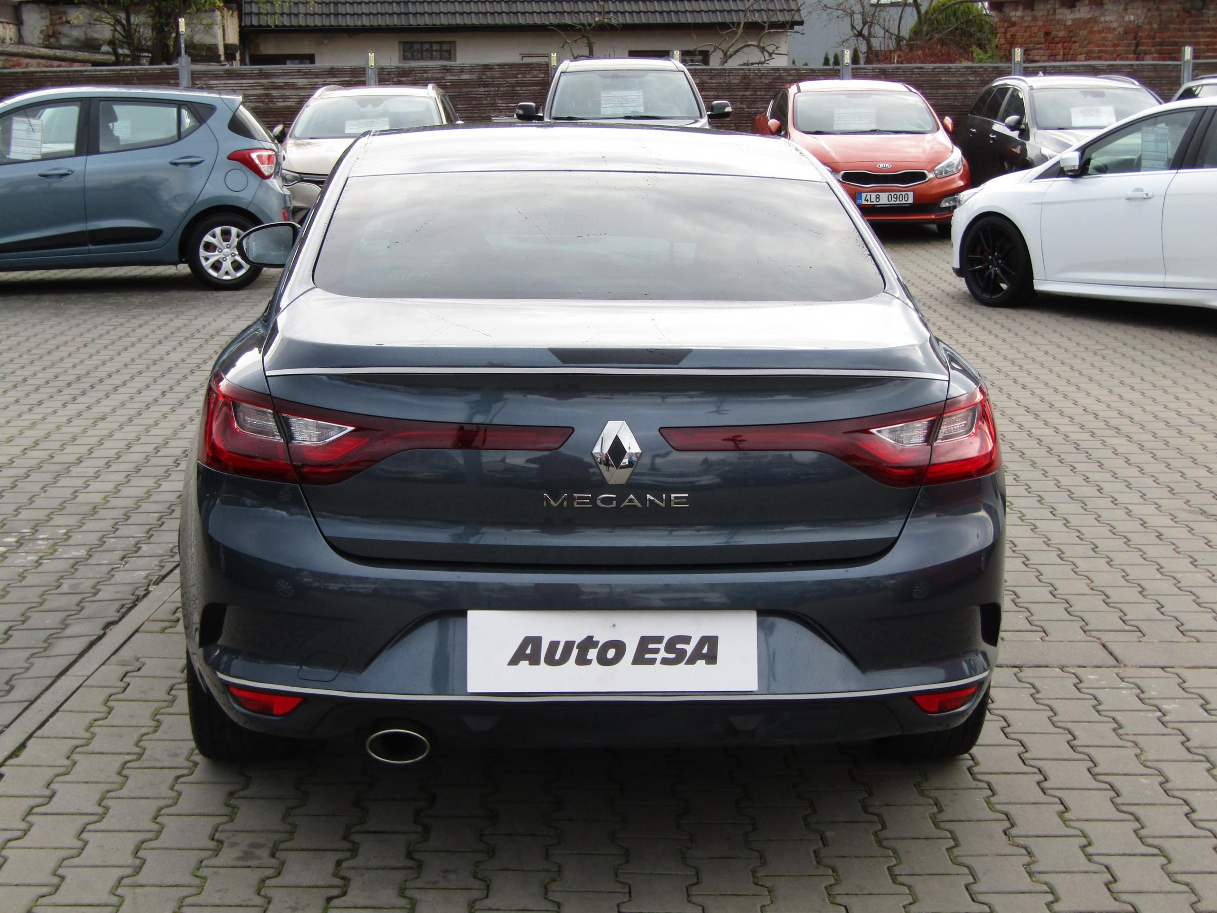 Renault Mégane, 2017 - pohled č. 5