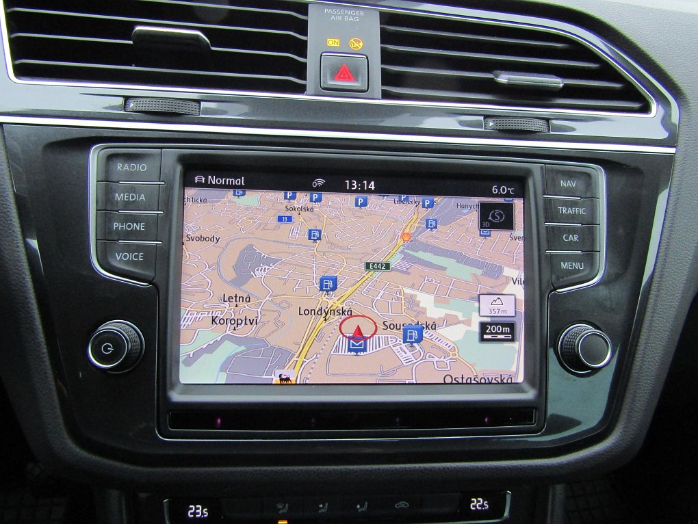 Volkswagen Tiguan 2.0TDi Comfortline 4x4