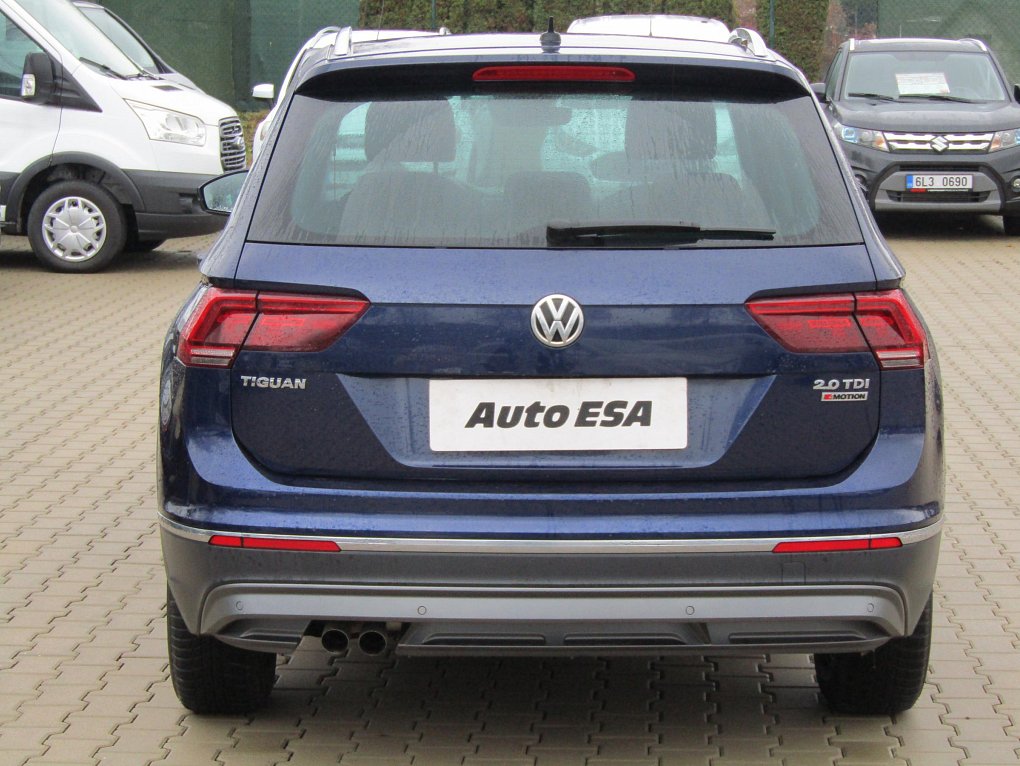 Volkswagen Tiguan 2.0TDi Comfortline 4x4