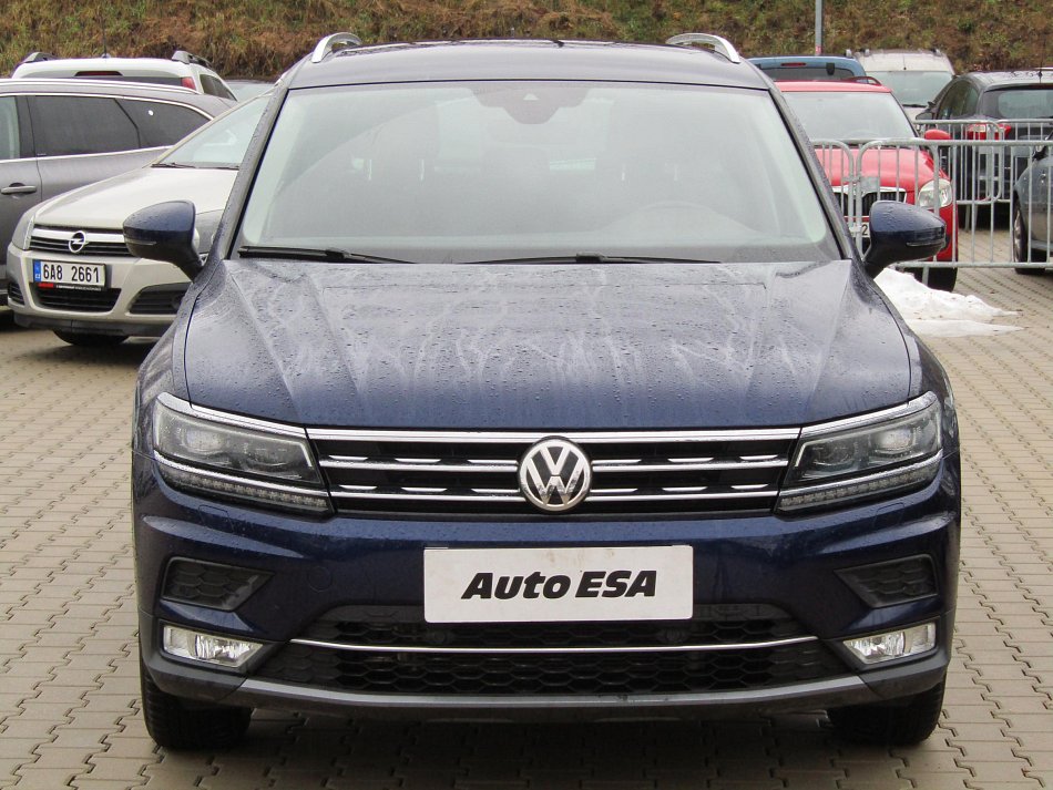 Volkswagen Tiguan 2.0TDi  4x4
